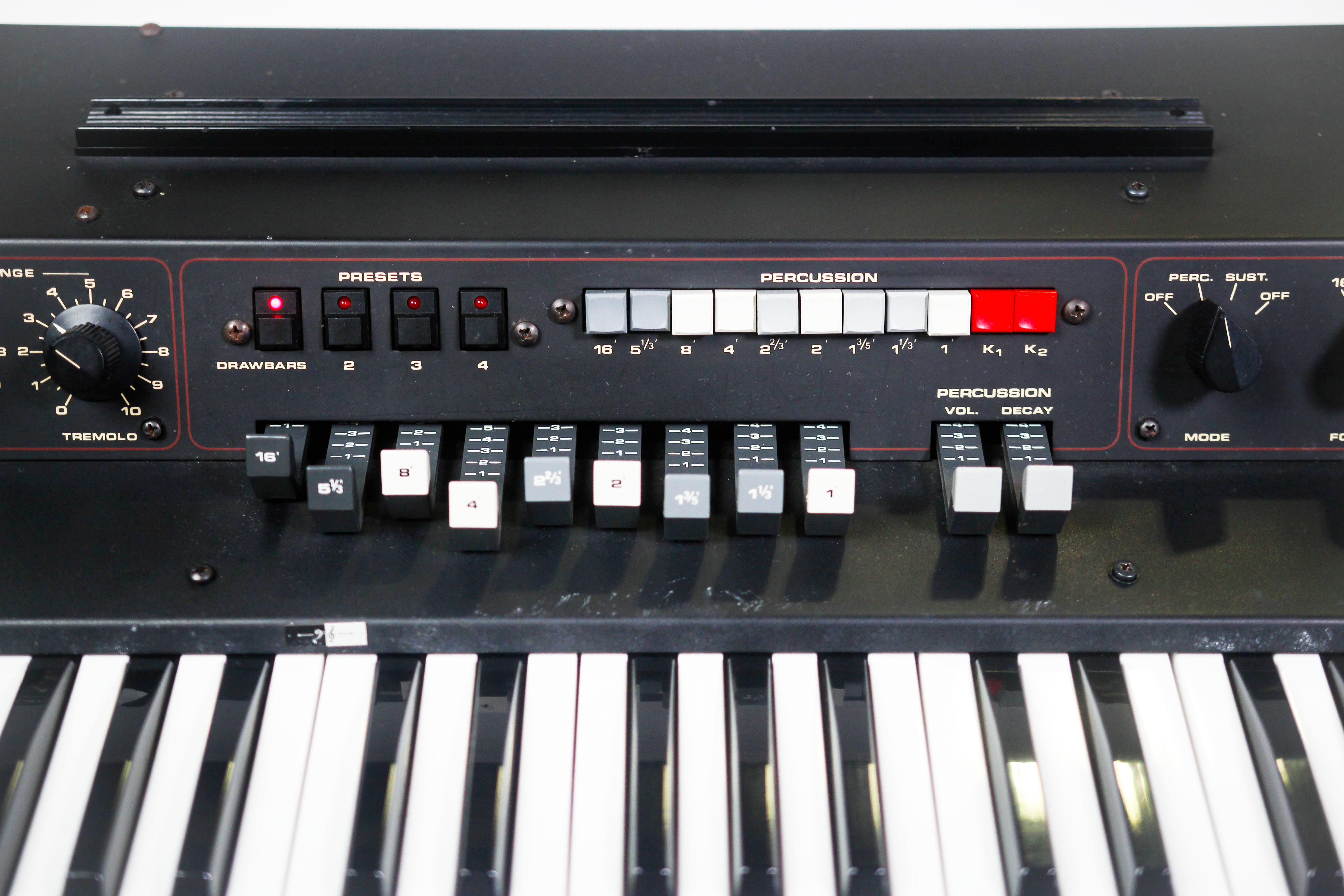 Crumar T1 Organizer — view 4