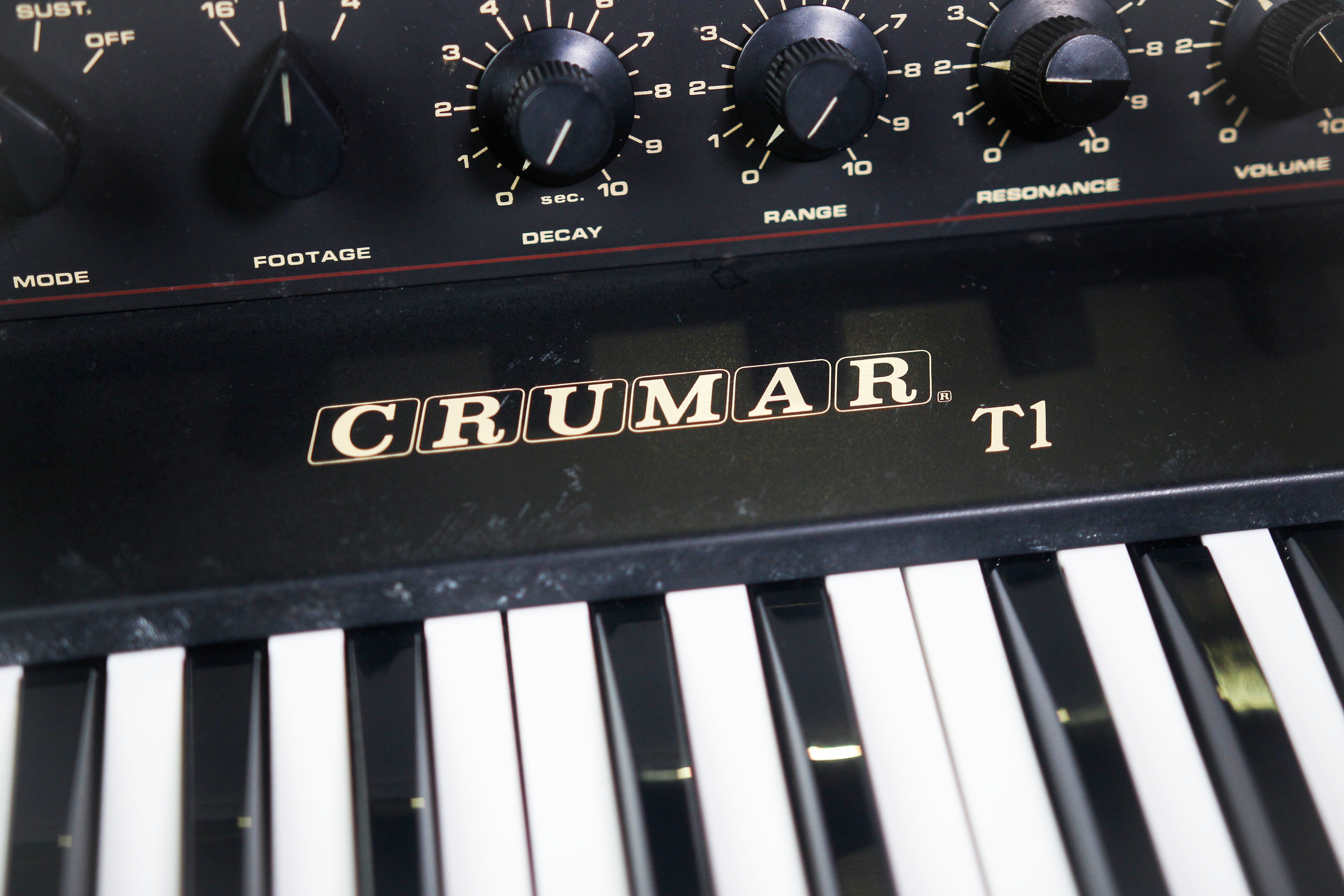 Crumar T1 Organizer — view 5