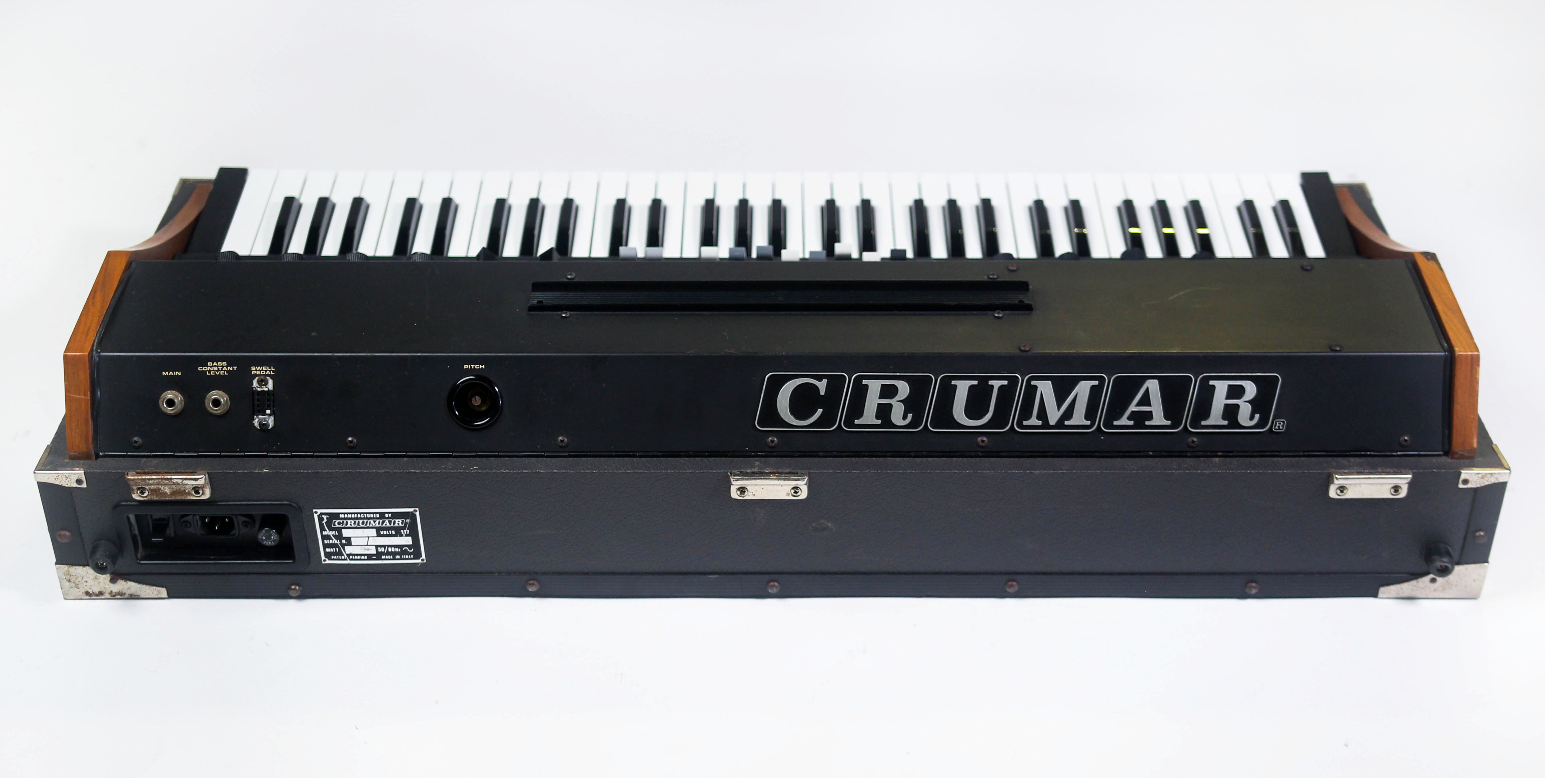 Crumar T1 Organizer — view 7