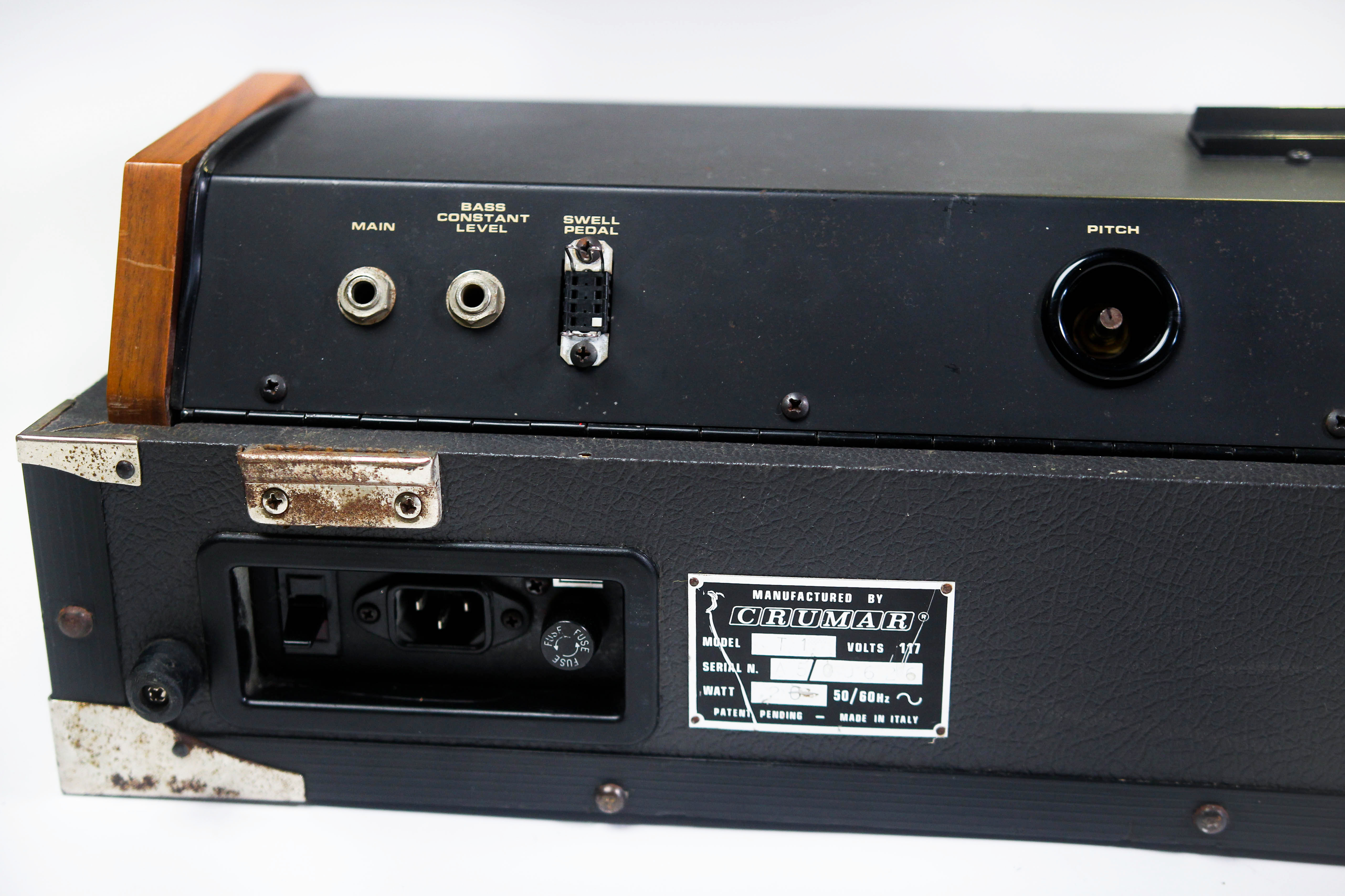 Crumar T1 Organizer — view 8