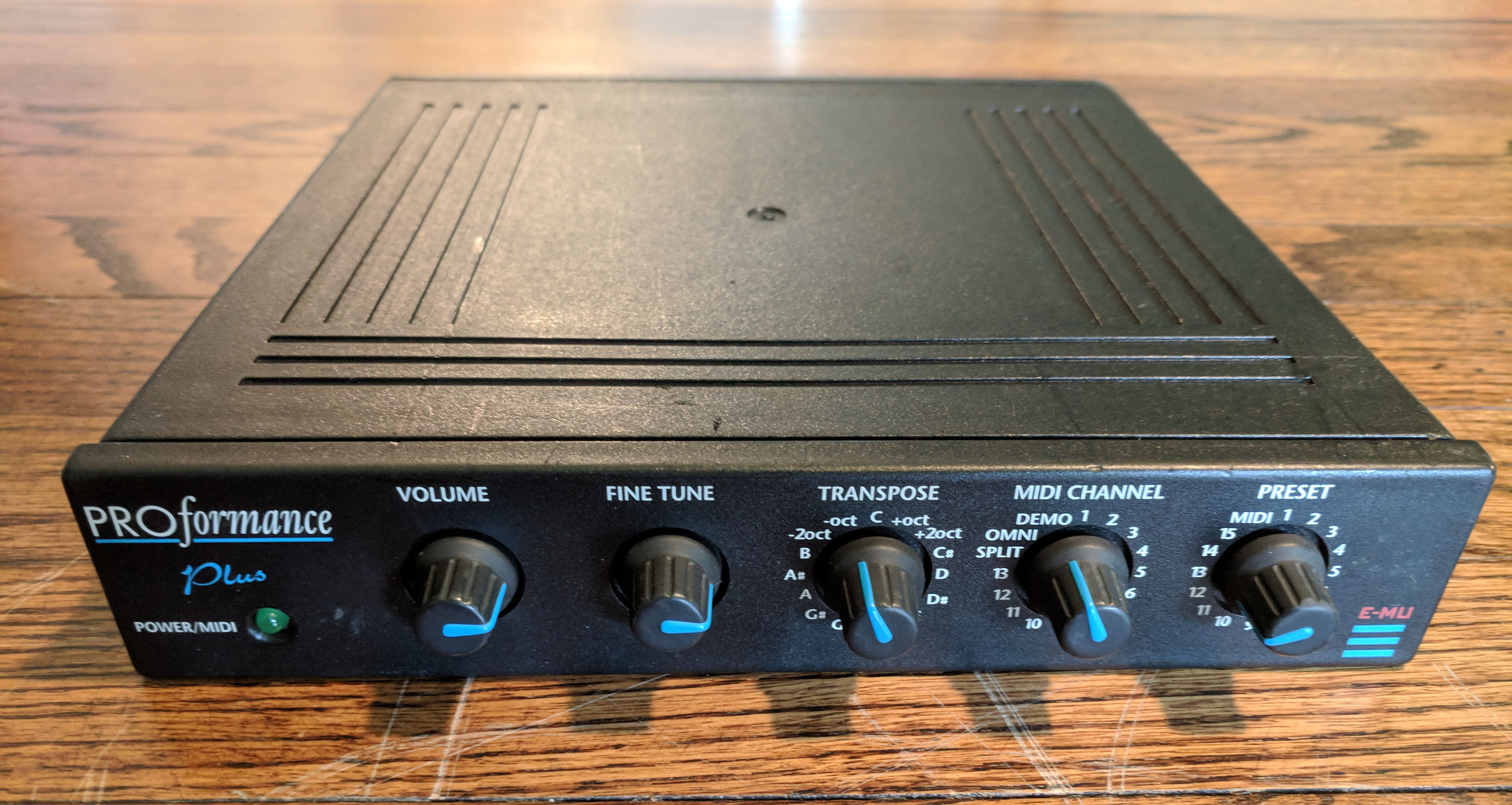 E-mu PROformance Plus