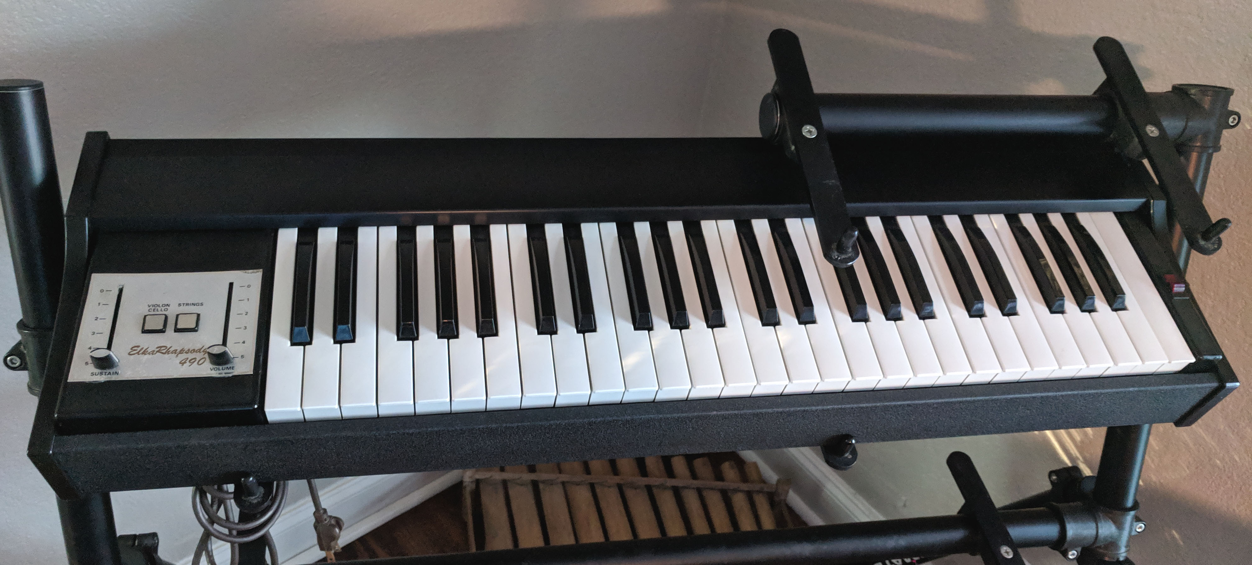 Elka Rhapsody 490 Parts