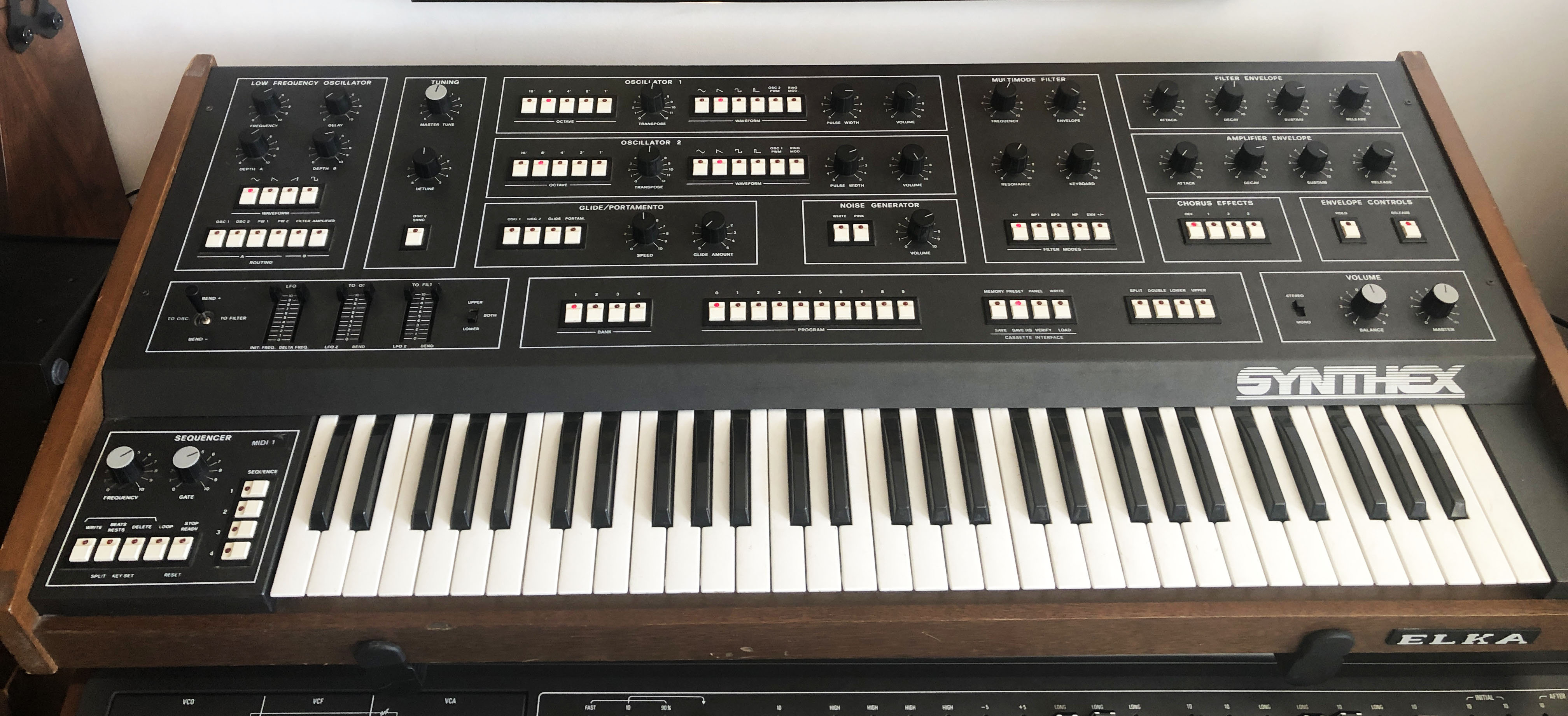 Elka Synthex Parts