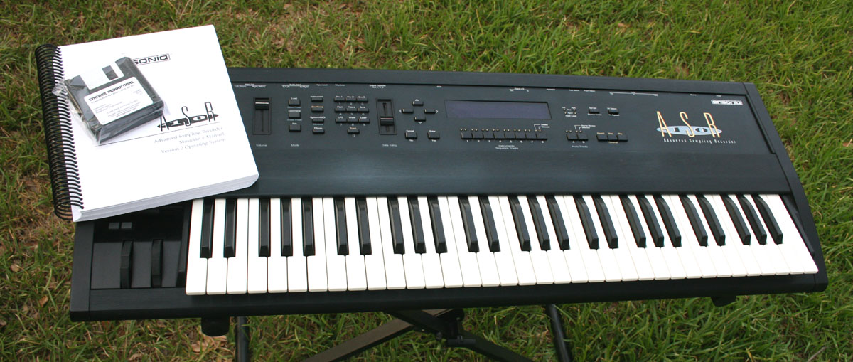 Ensoniq ASR-10 keyboard