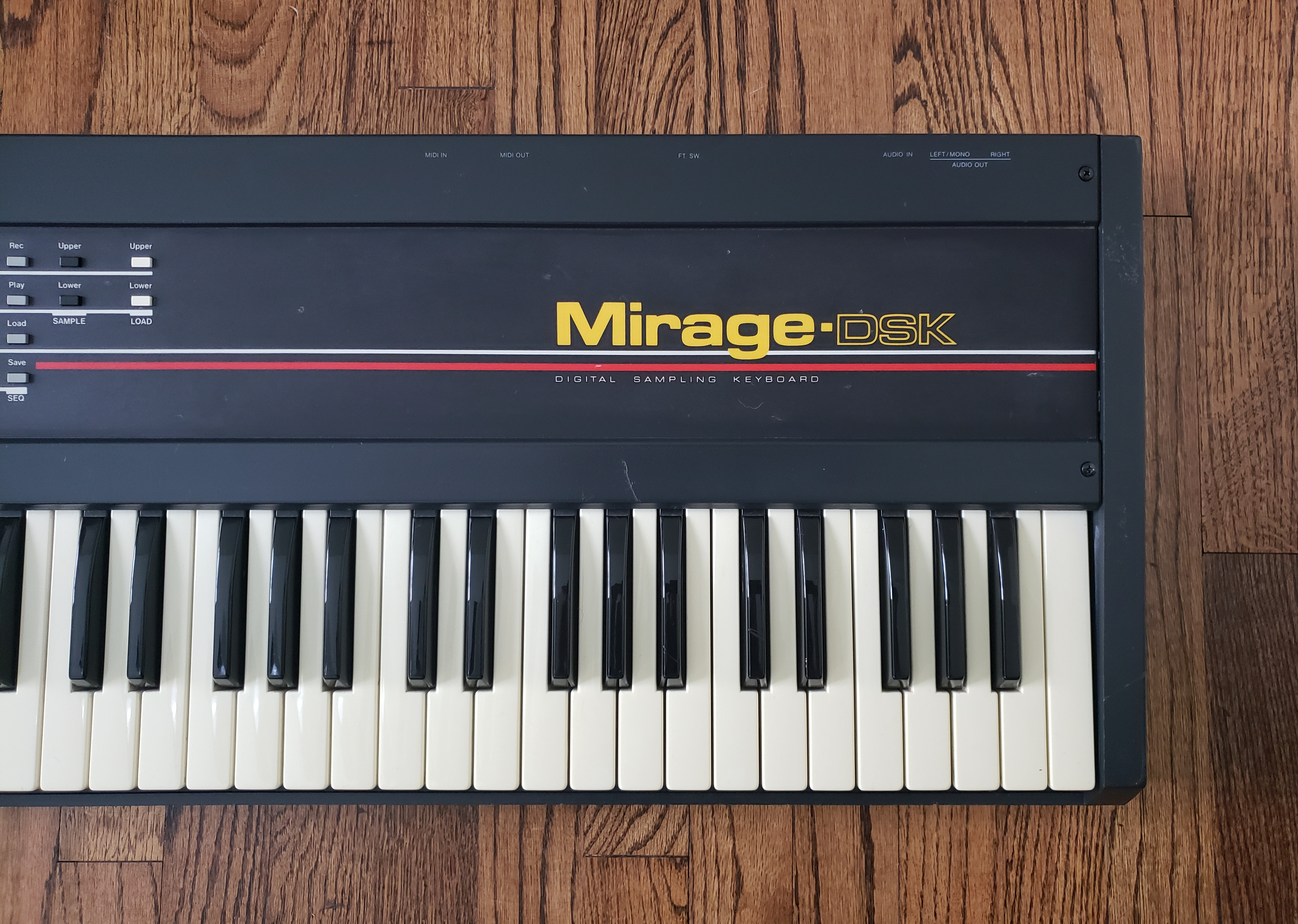Ensoniq Mirage DSK-1 — view 3