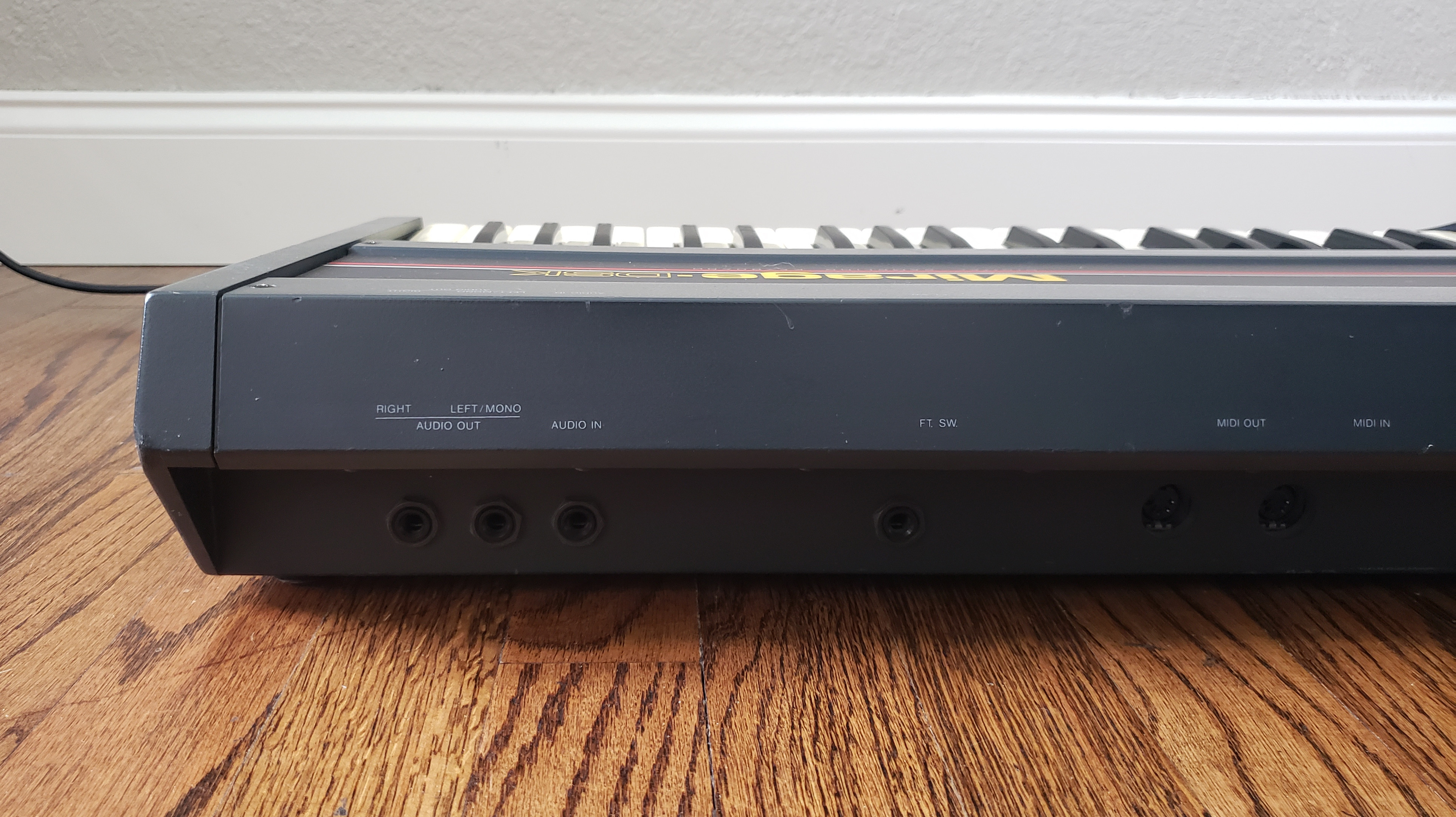 Ensoniq Mirage DSK-1 — view 5