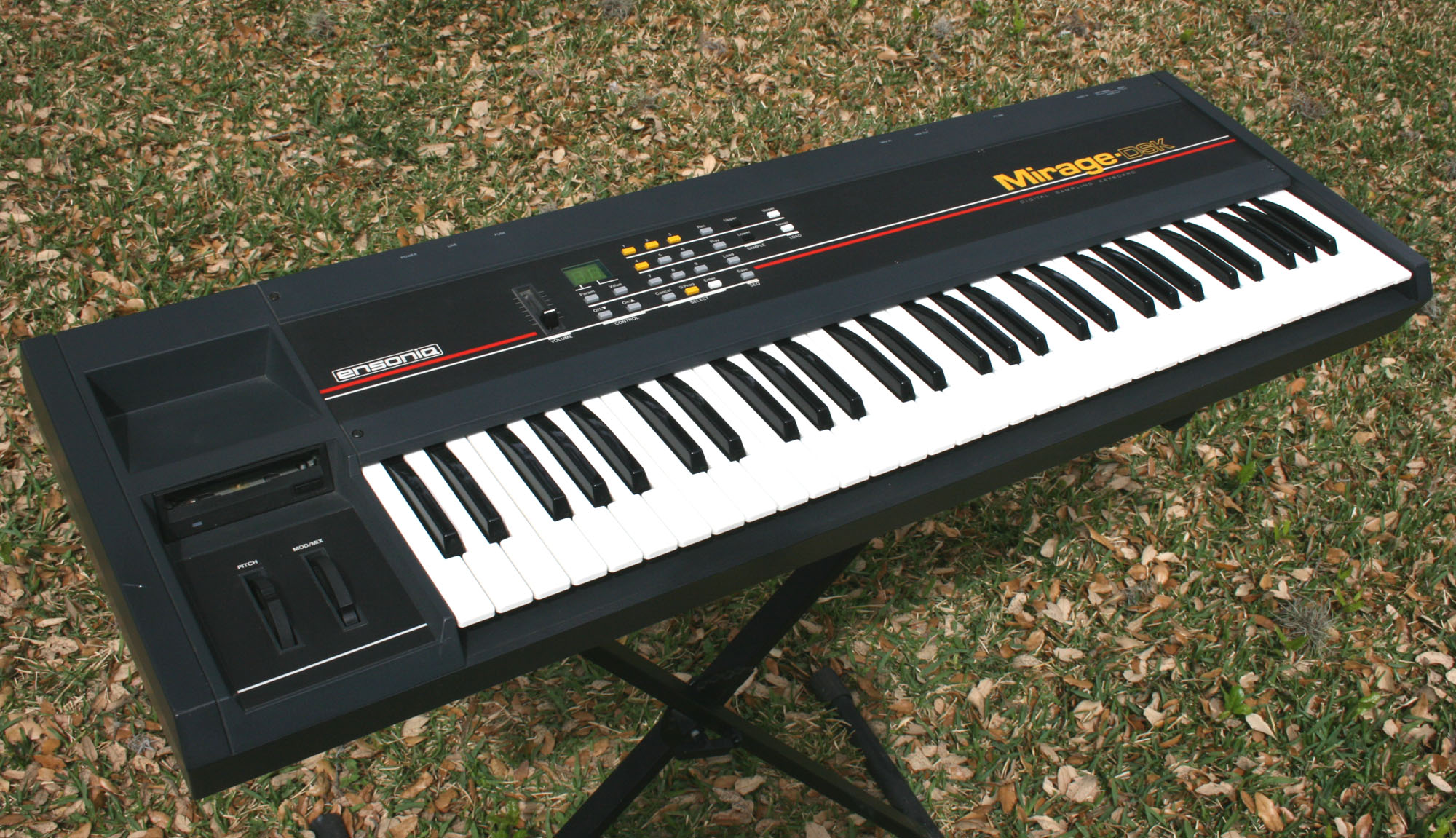 Ensoniq Mirage DSK-1 — view 7