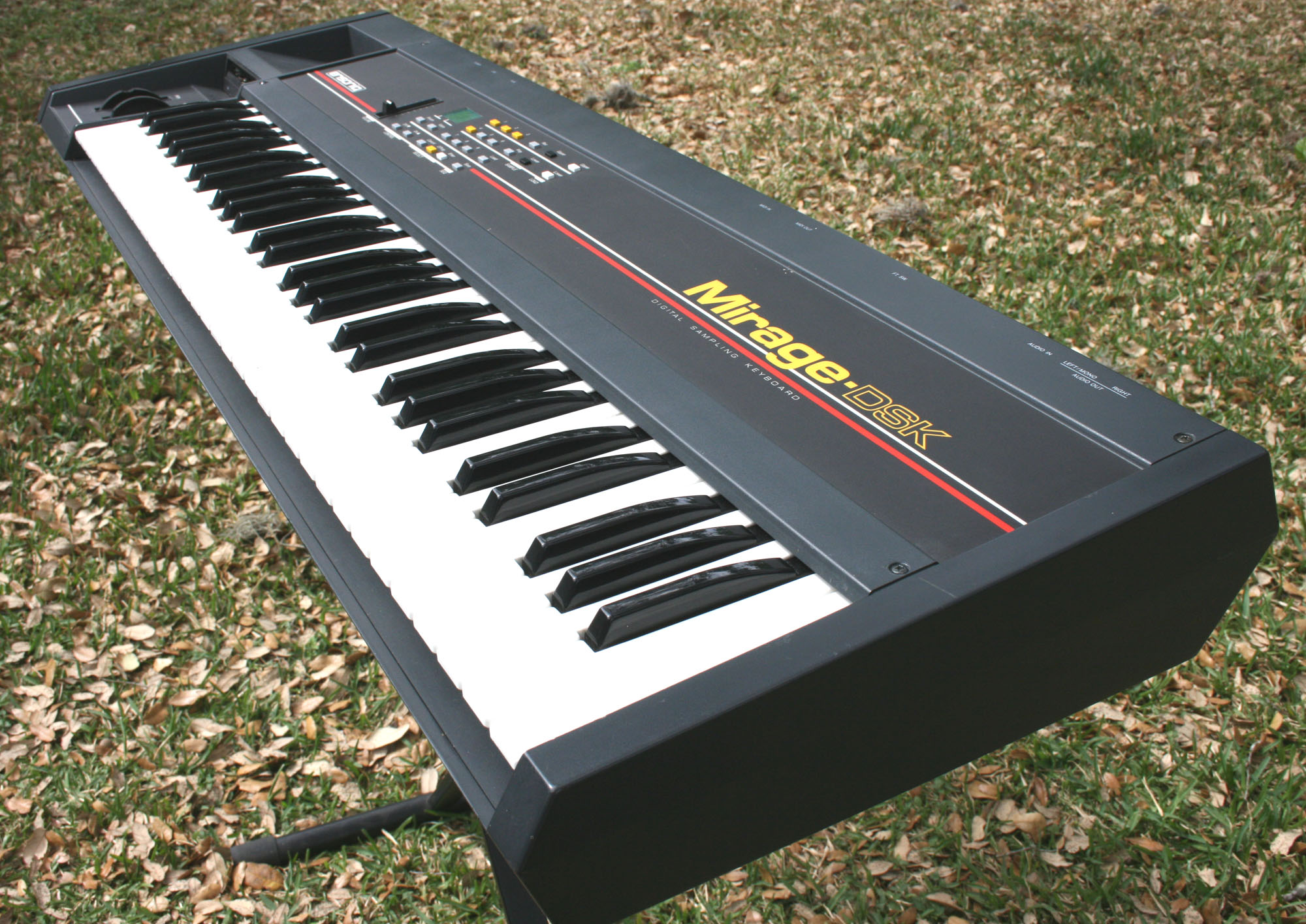 Ensoniq Mirage DSK-1 — view 8