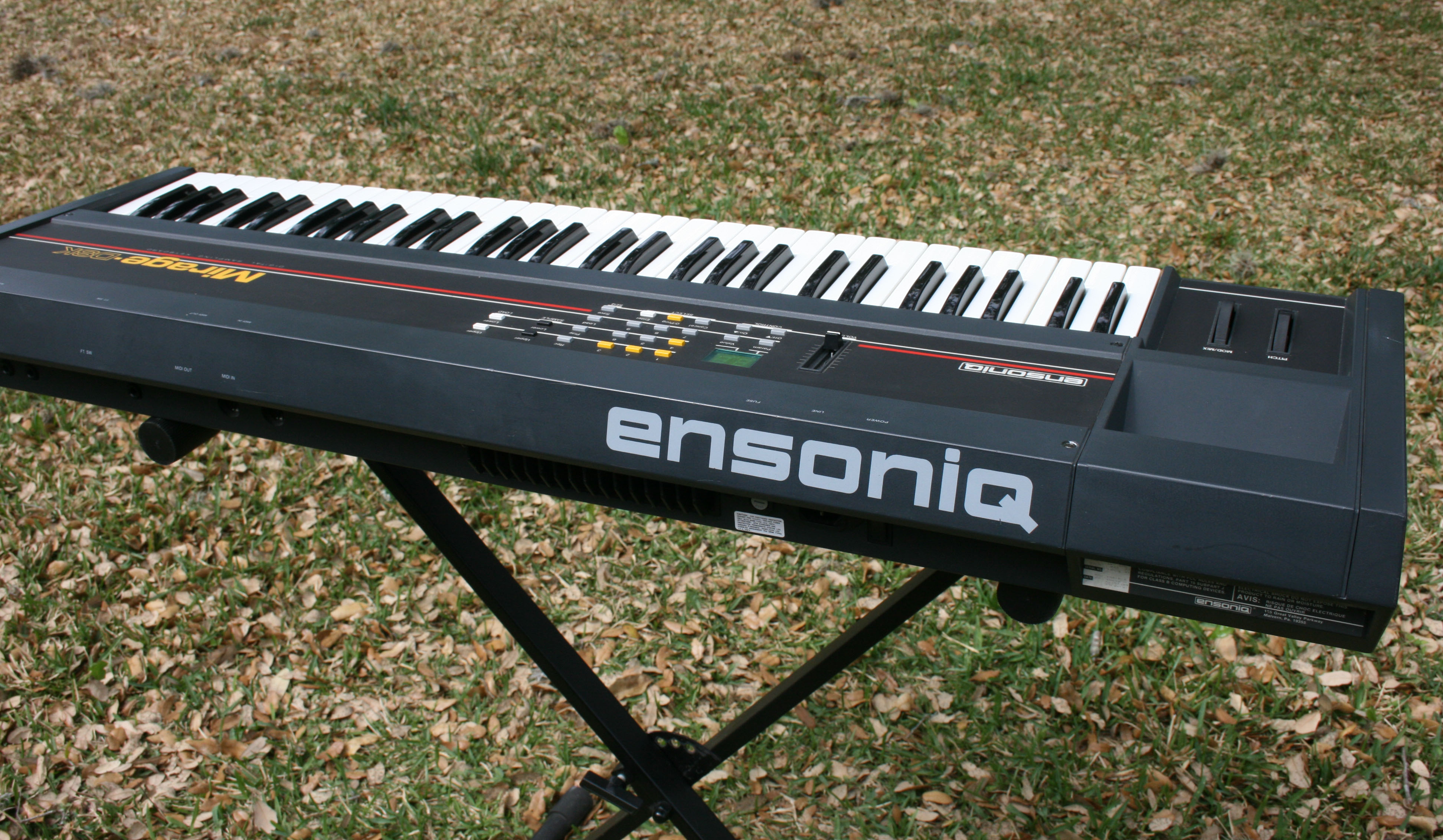 Ensoniq Mirage DSK-1 — view 9