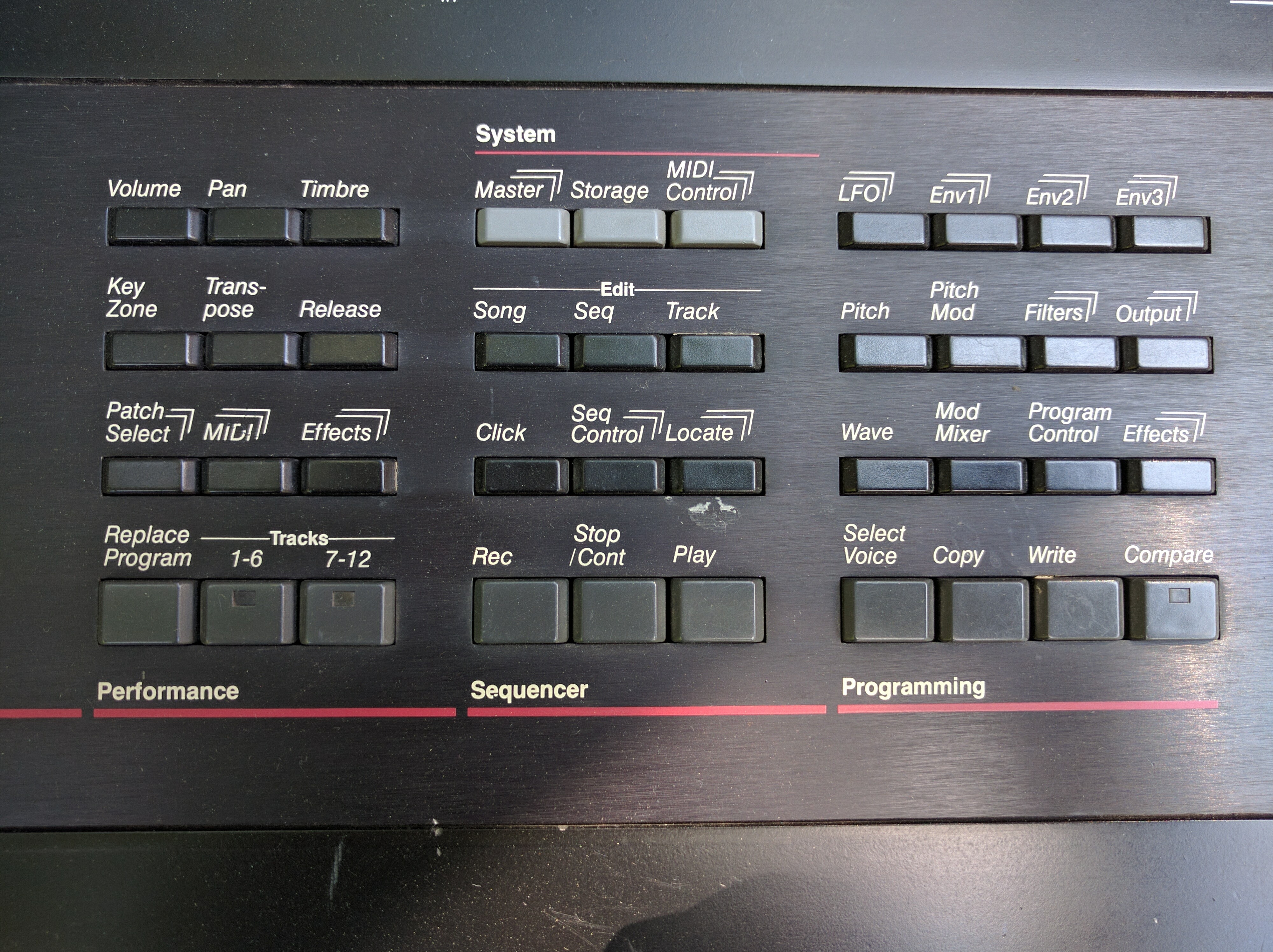 Ensoniq SD-1 Replacement Parts | Syntaur