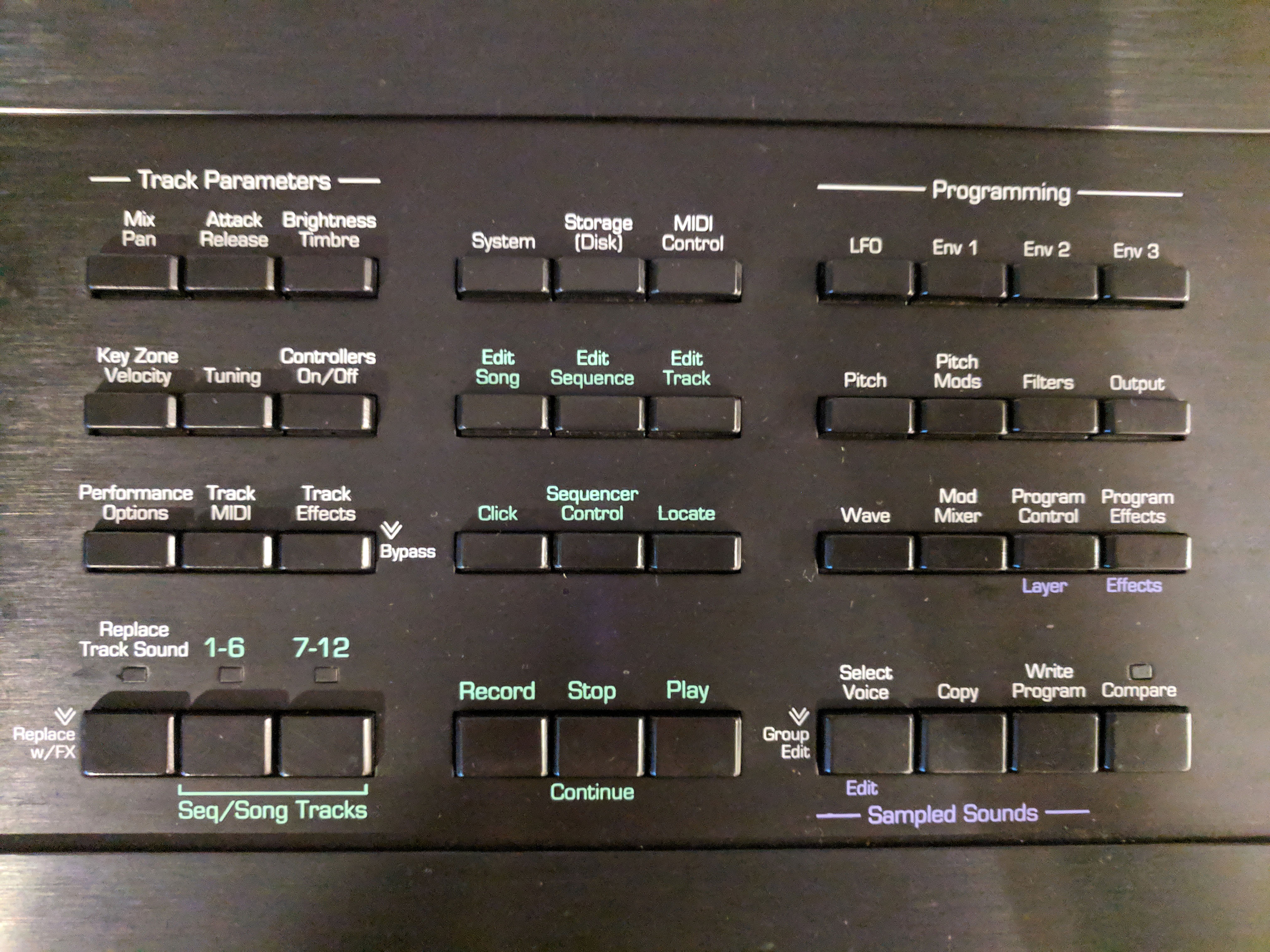 Ensoniq TS-10 — view 10