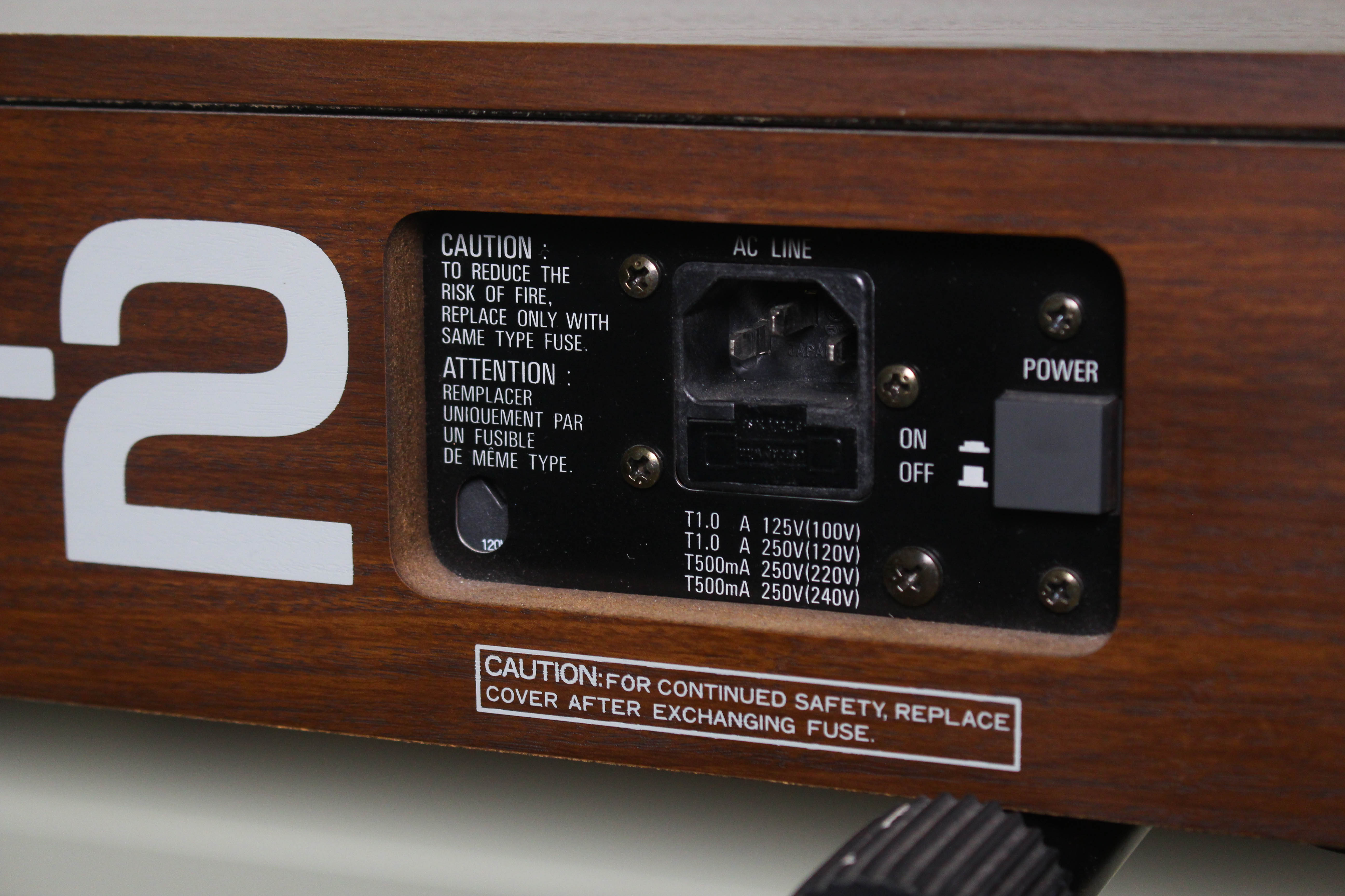 Hammond XB-2 — view 6