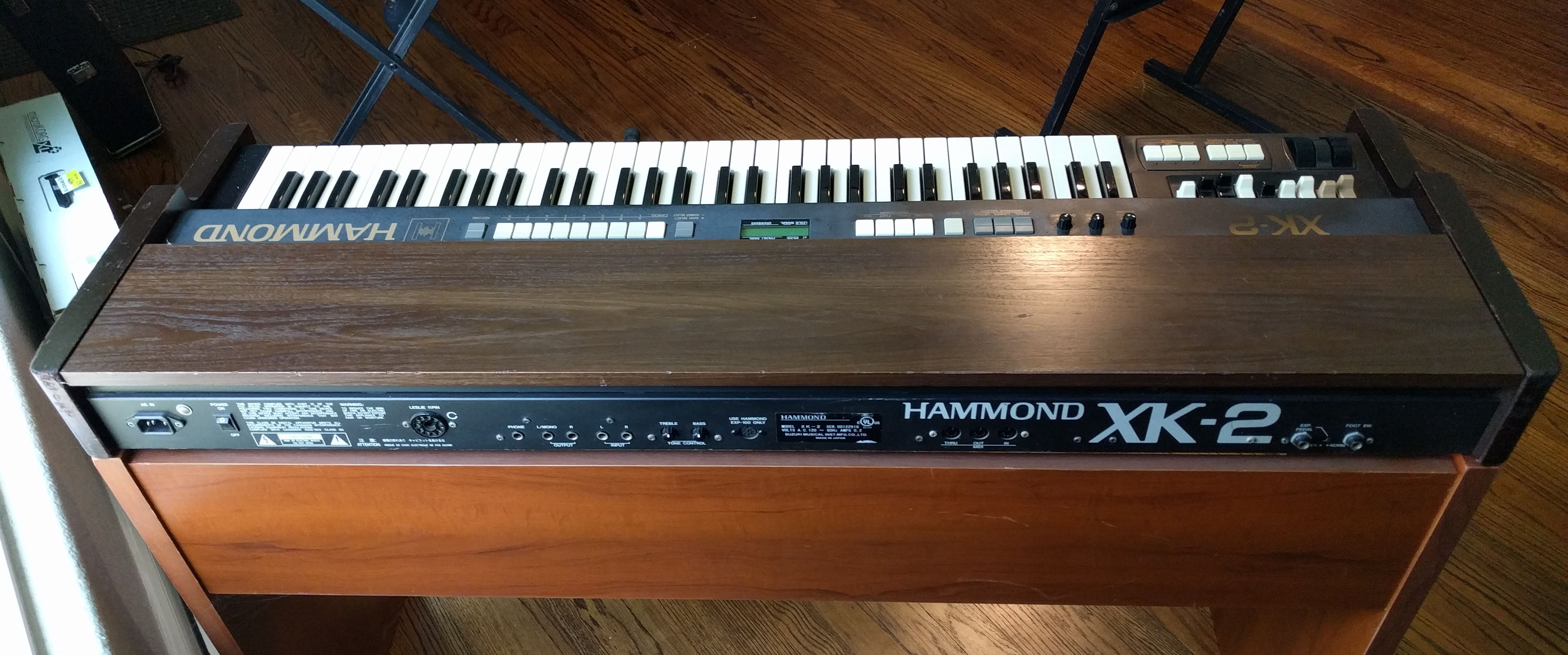 Hammond XK-2 — view 2