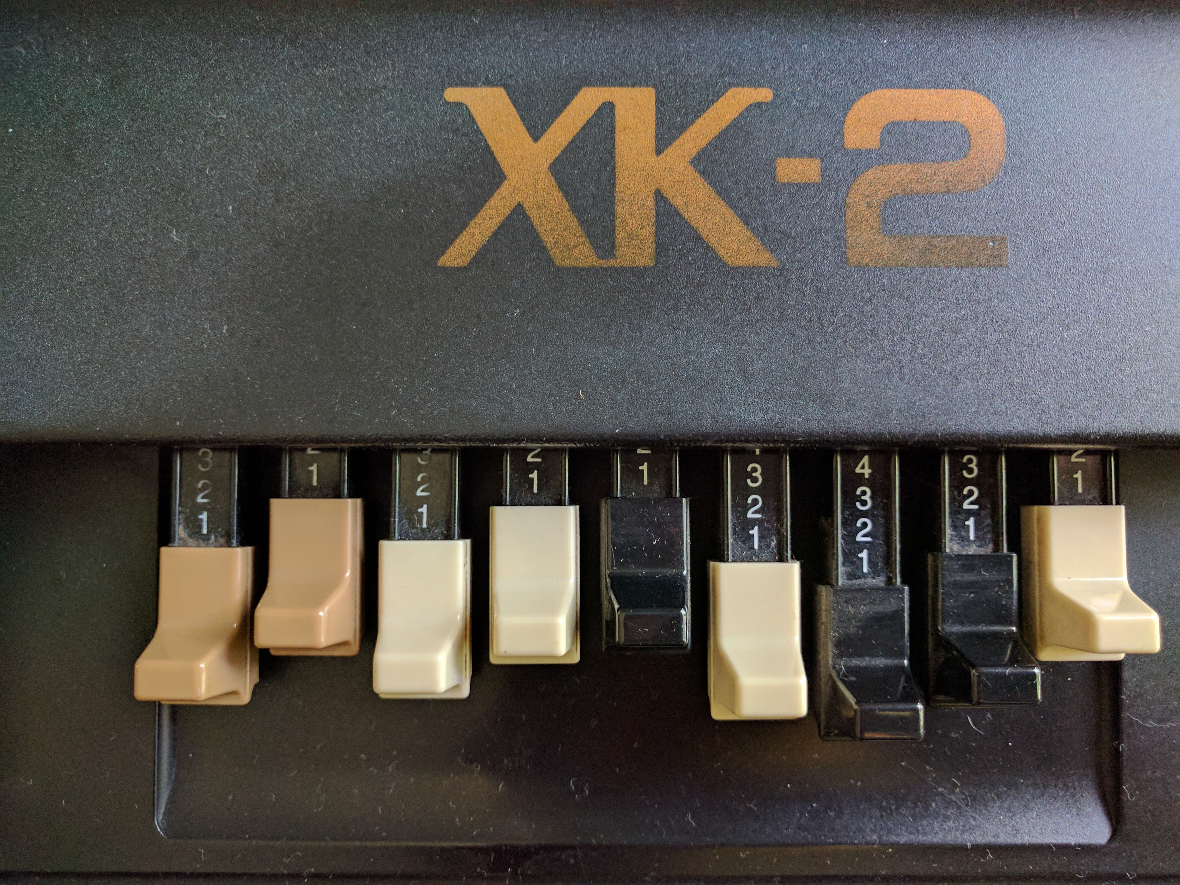 Hammond XK-2 — view 3