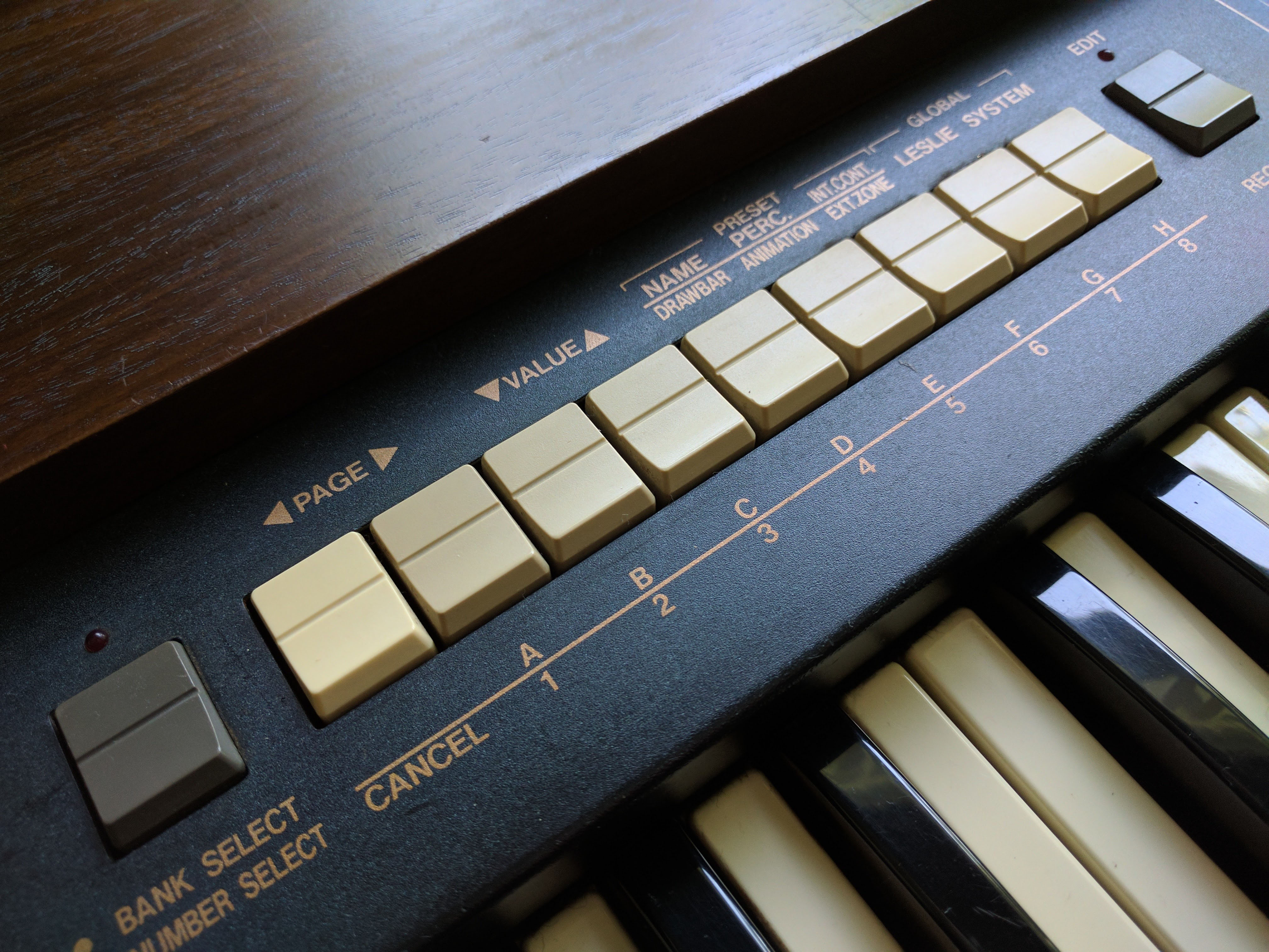 Hammond XK-2 — view 4