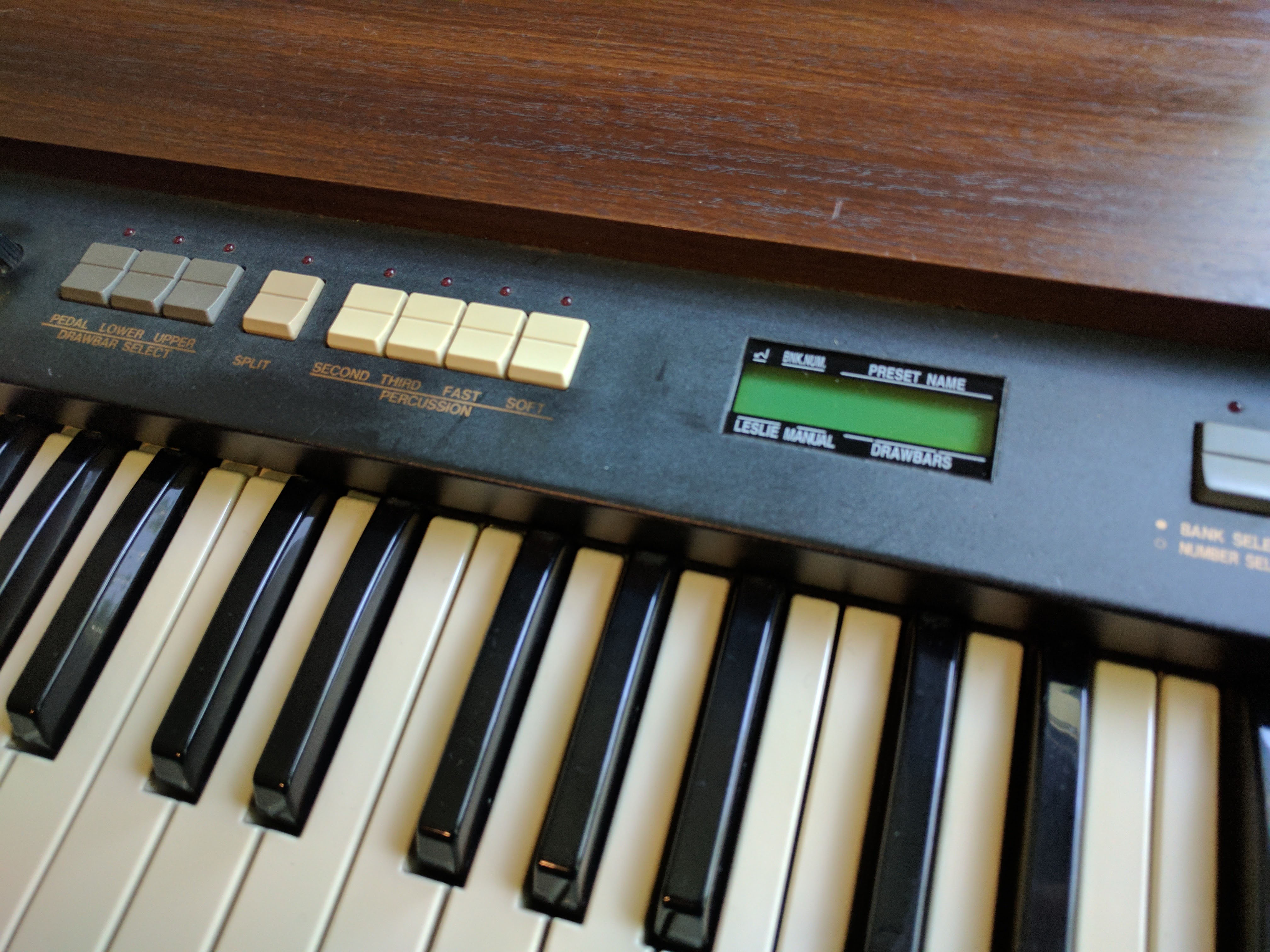 Hammond XK-2 — view 6