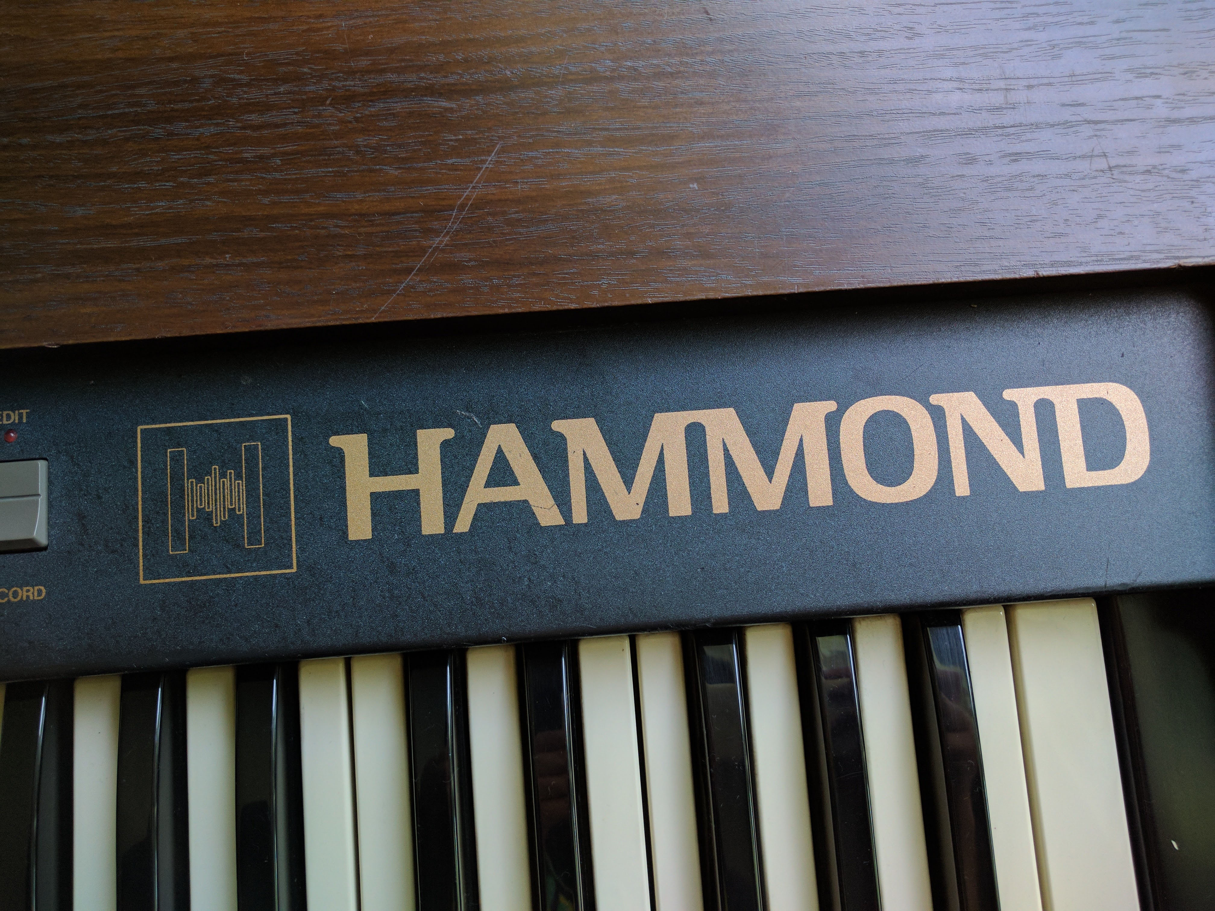 Hammond XK-2 — view 7