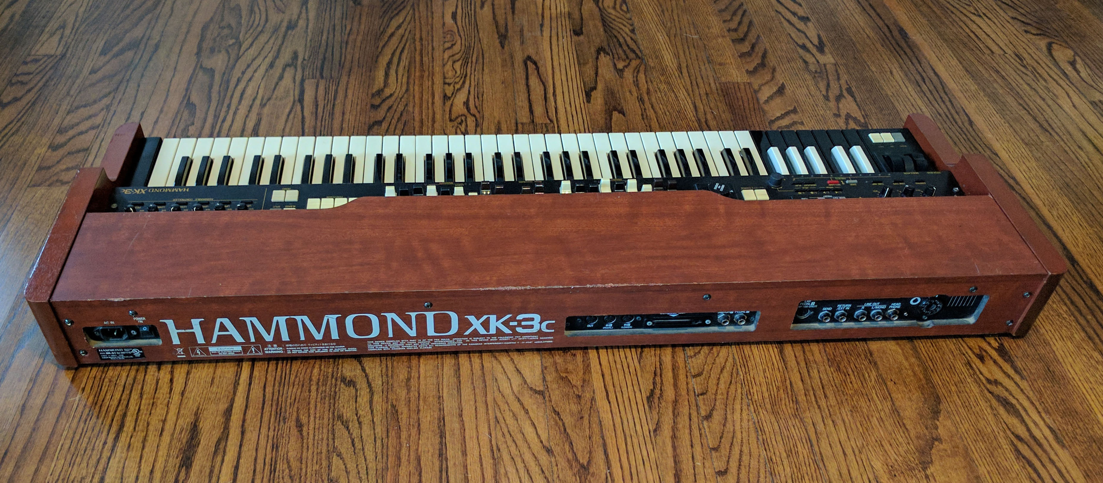 Hammond XK-3c — view 2