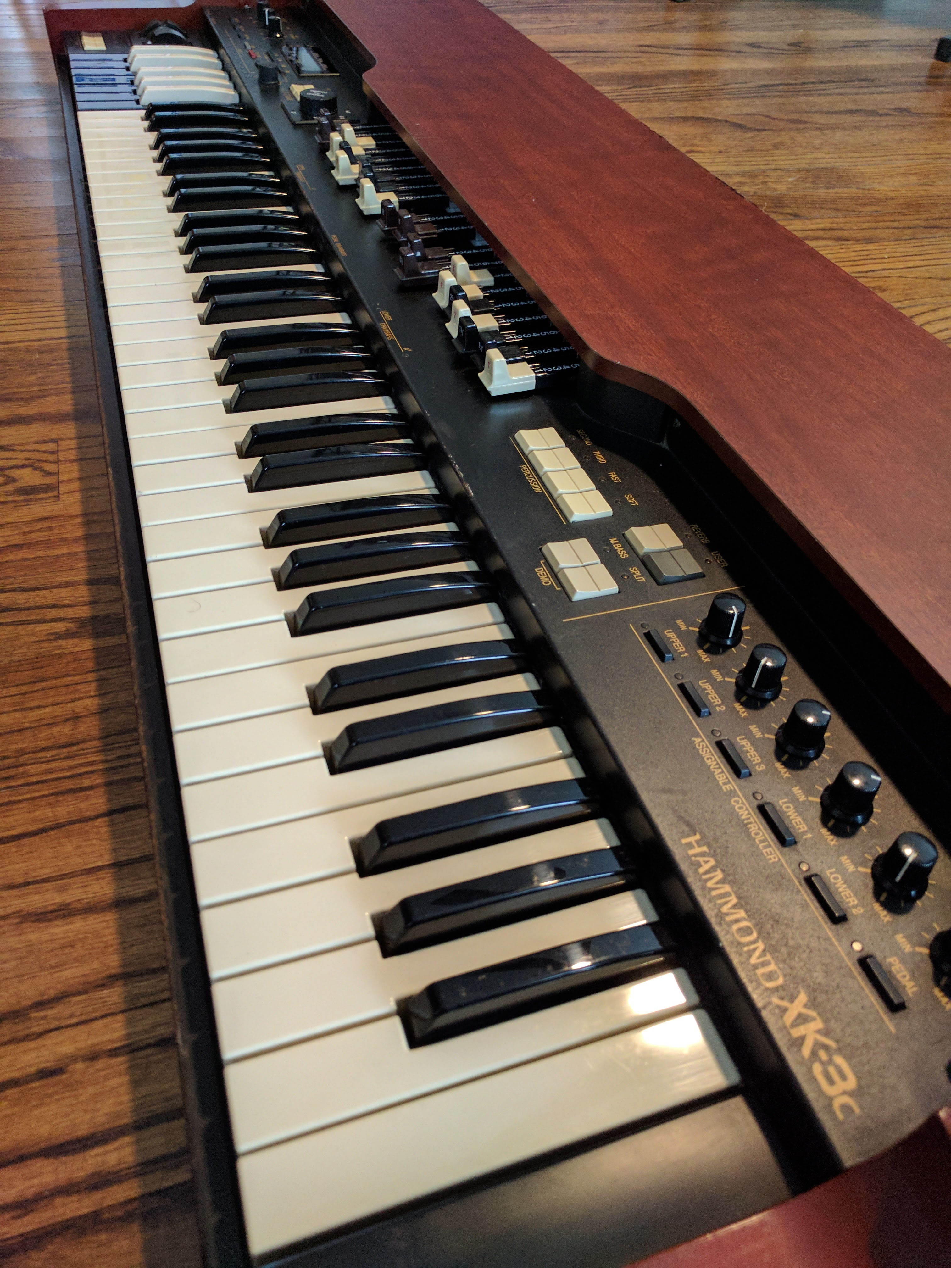 Hammond XK-3c — view 5