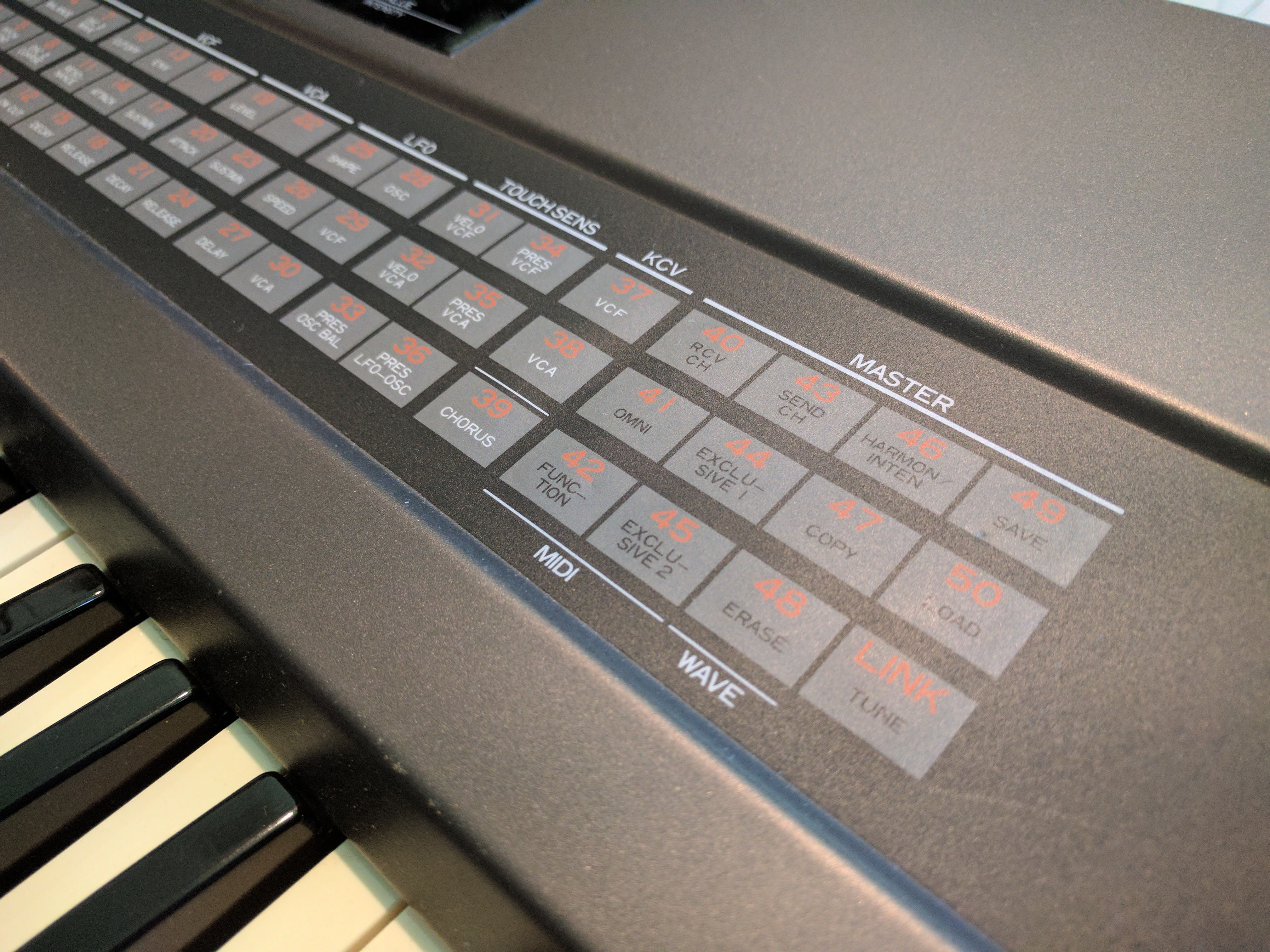 Kawai K3 — view 2