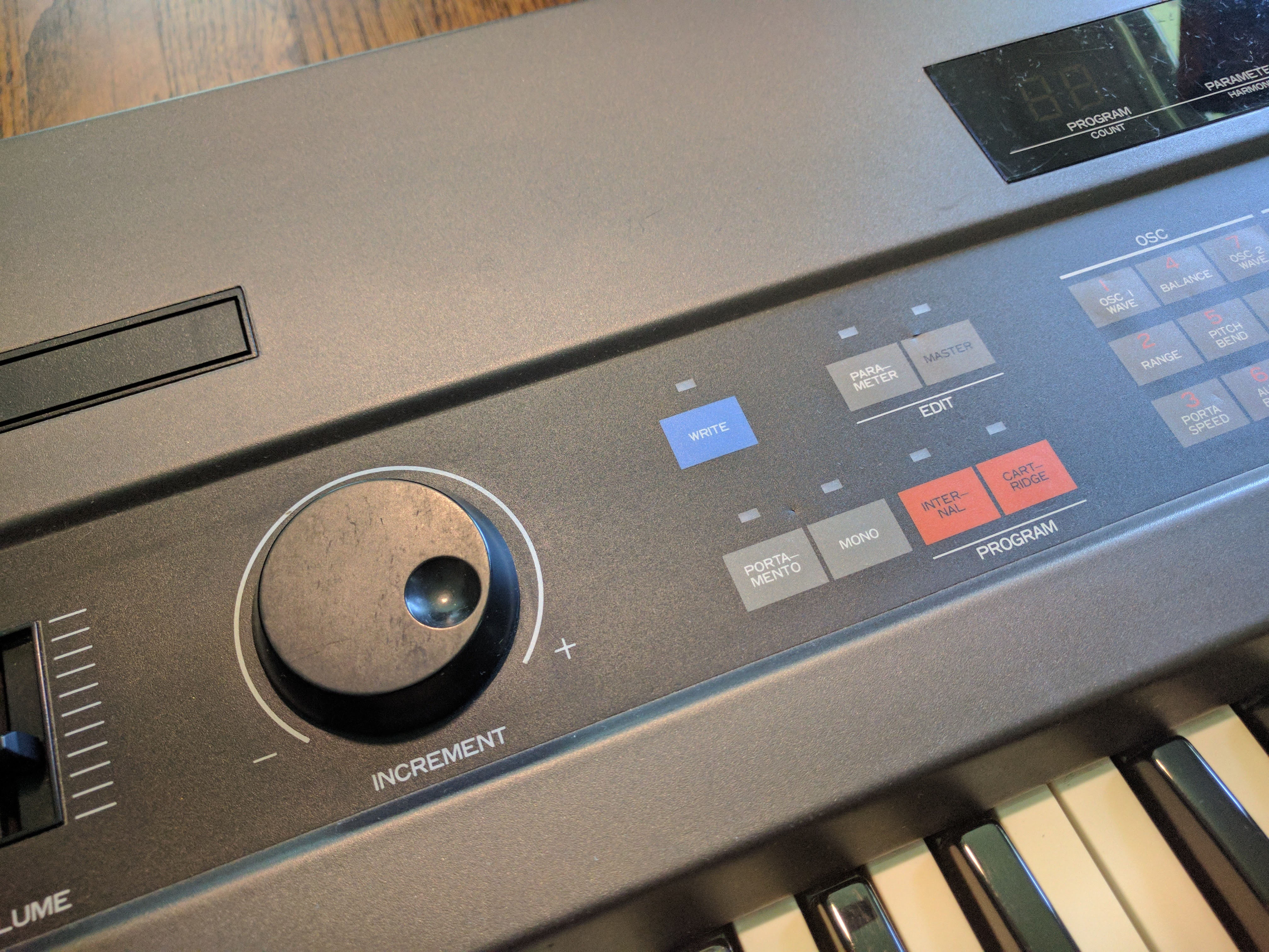 Kawai K3 — view 3