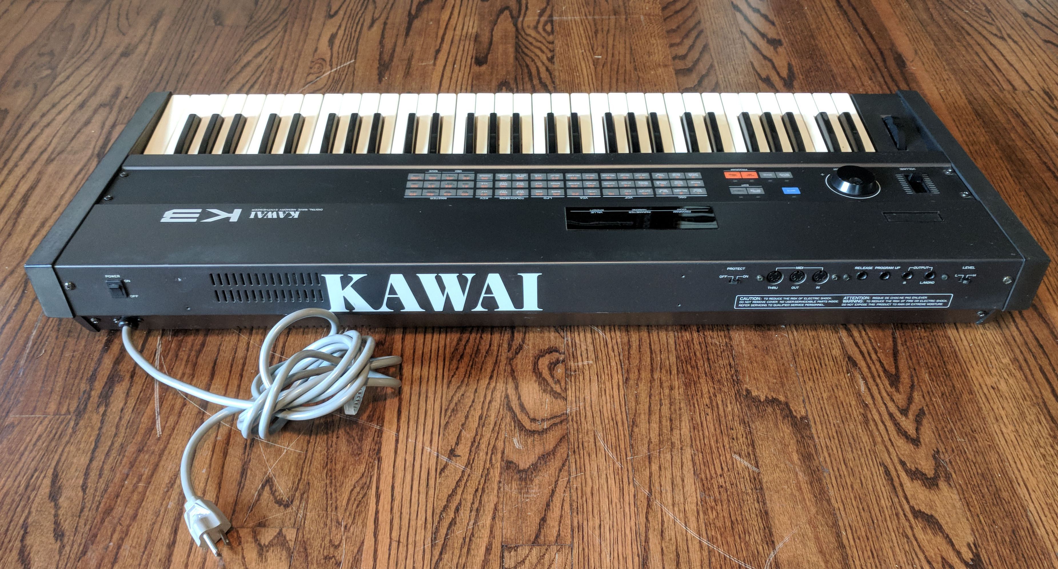 Kawai K3 — view 6