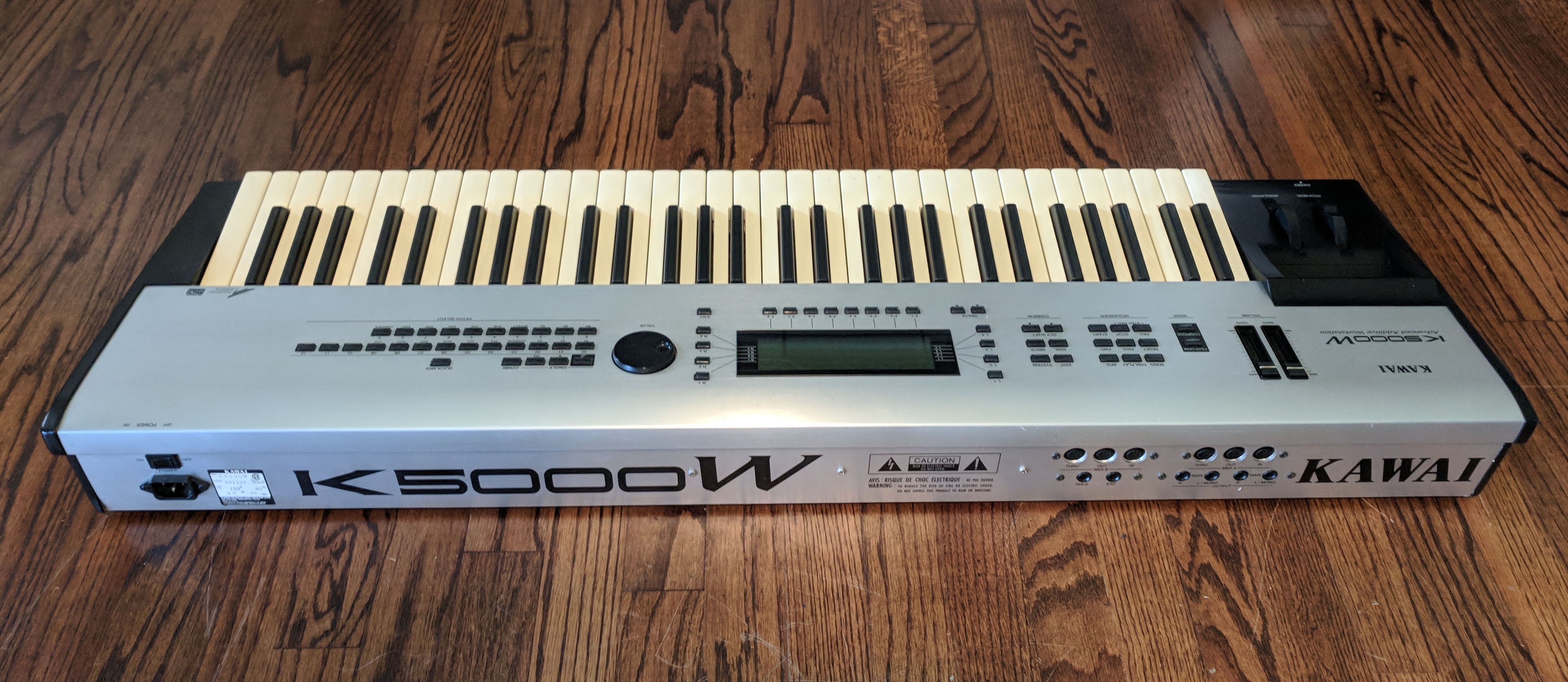 Kawai K5000 — view 2
