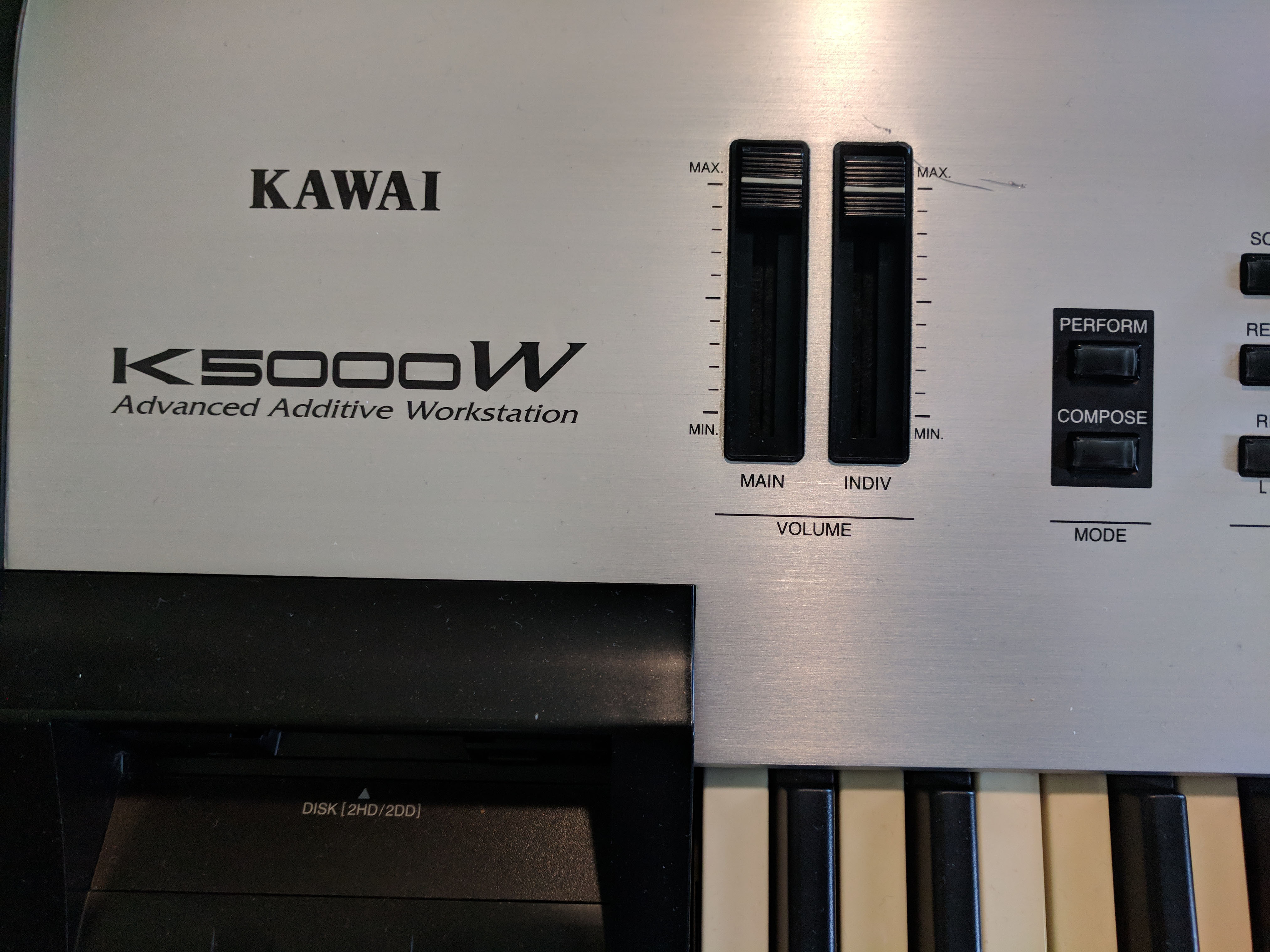 Kawai K5000 — view 5