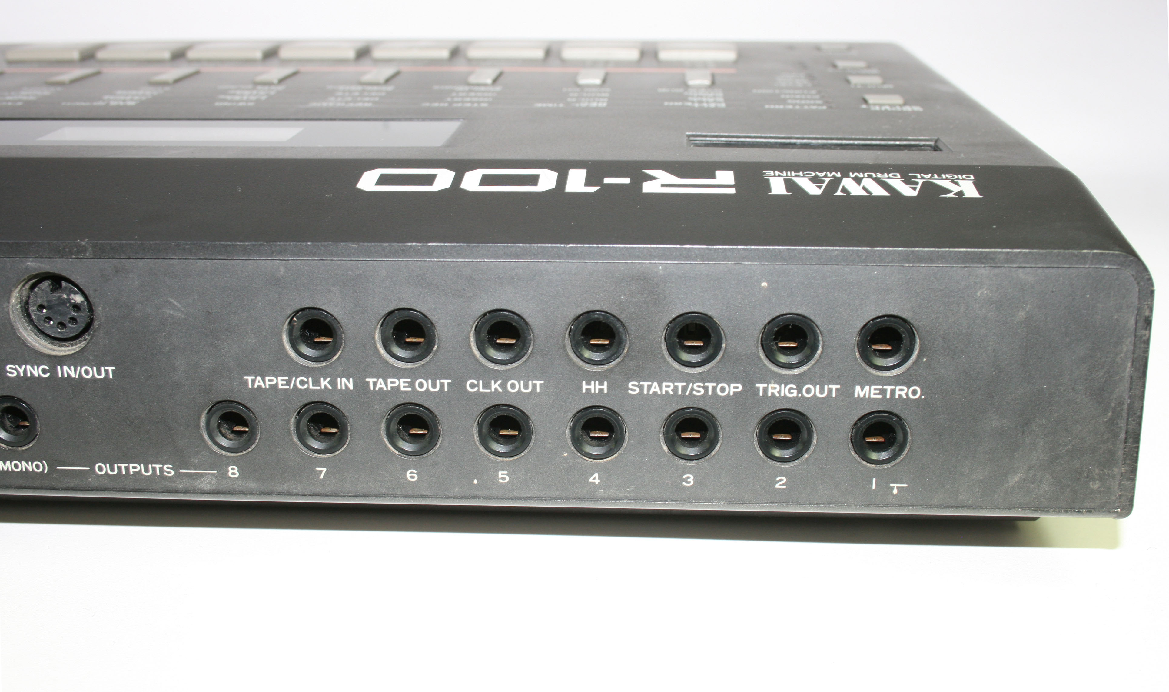 Kawai R-100 drum machine — Part #U700 | Syntaur