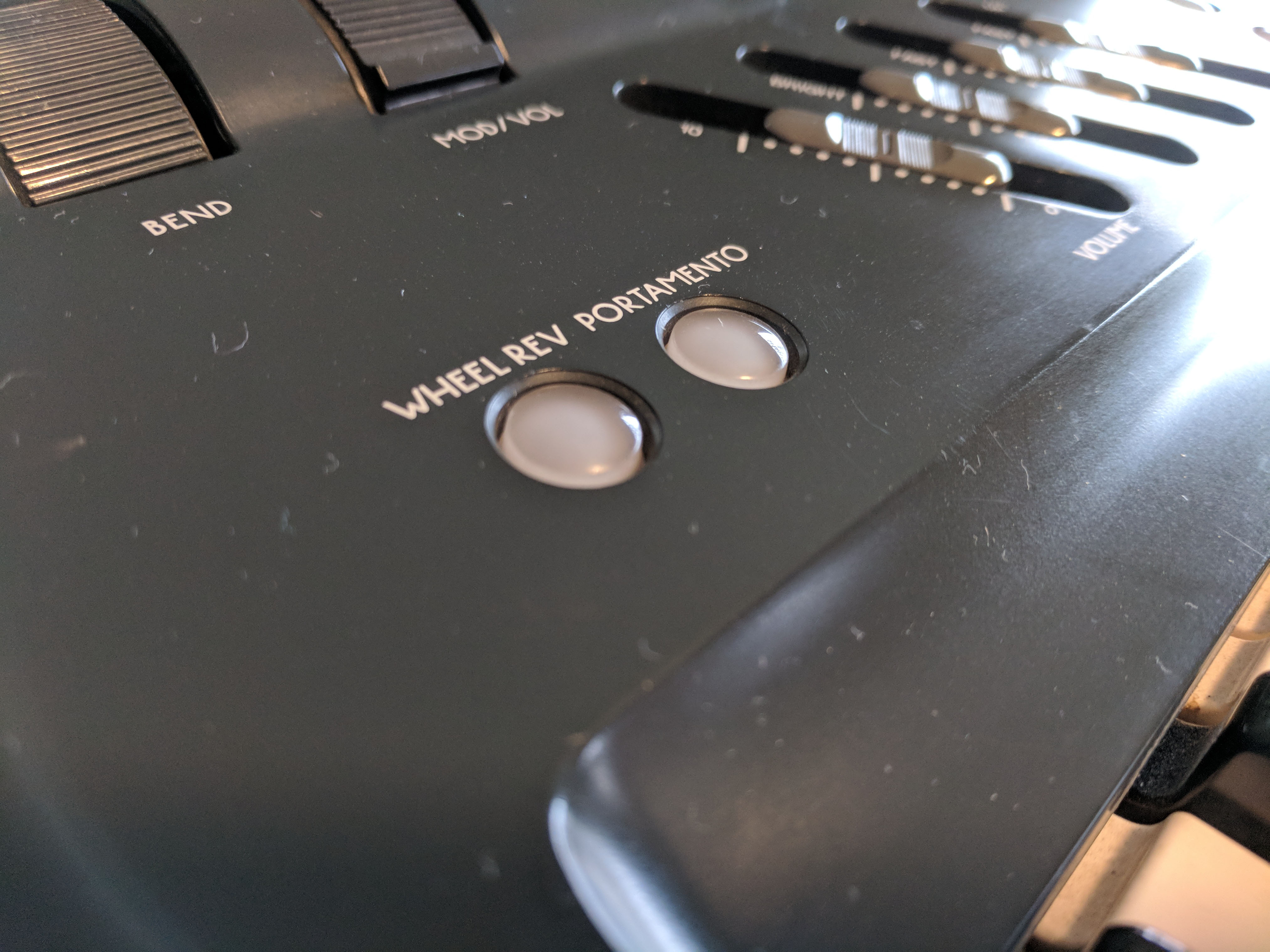 Korg 707 — view 9
