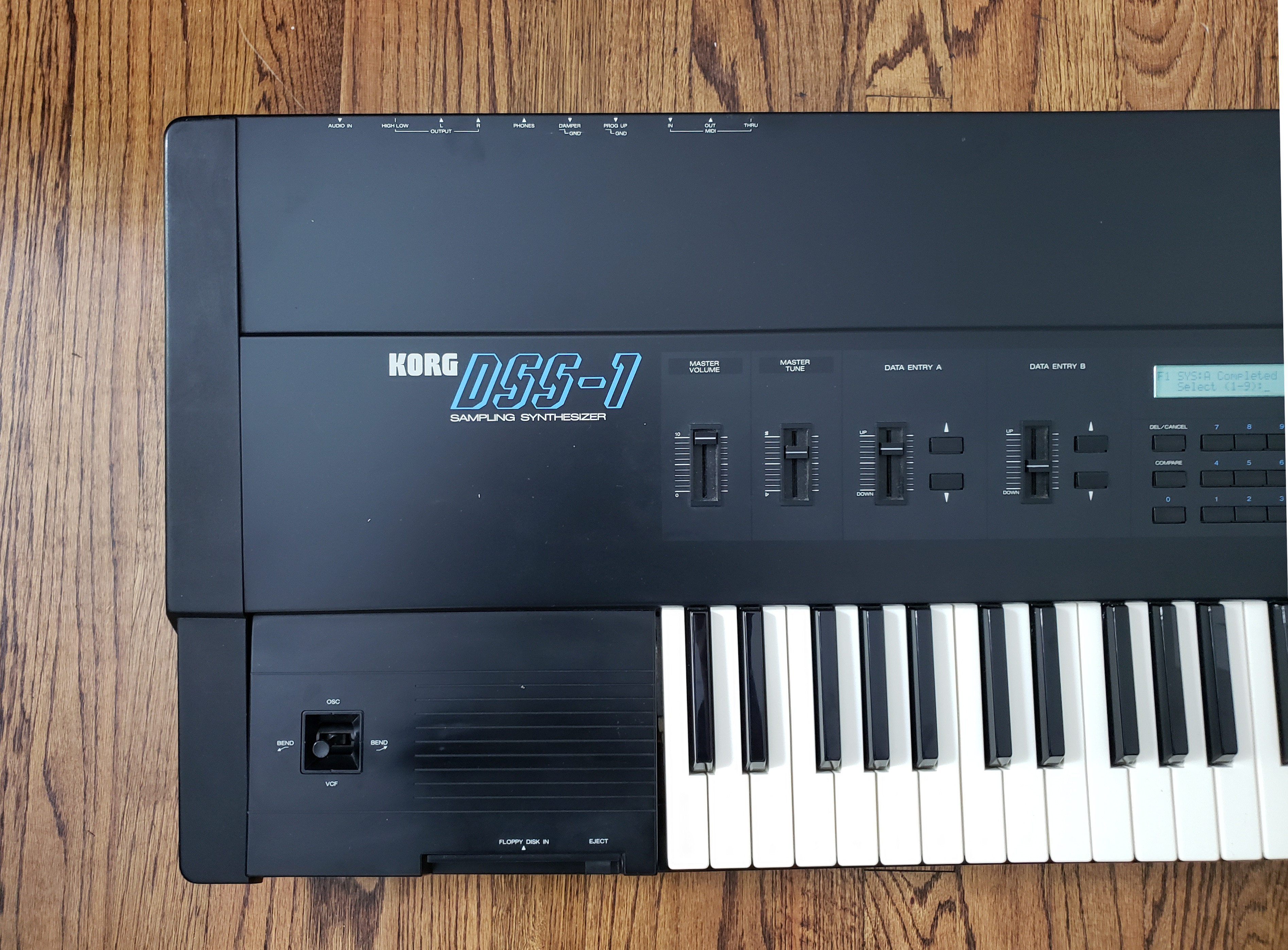 Korg DSS-1 — view 3