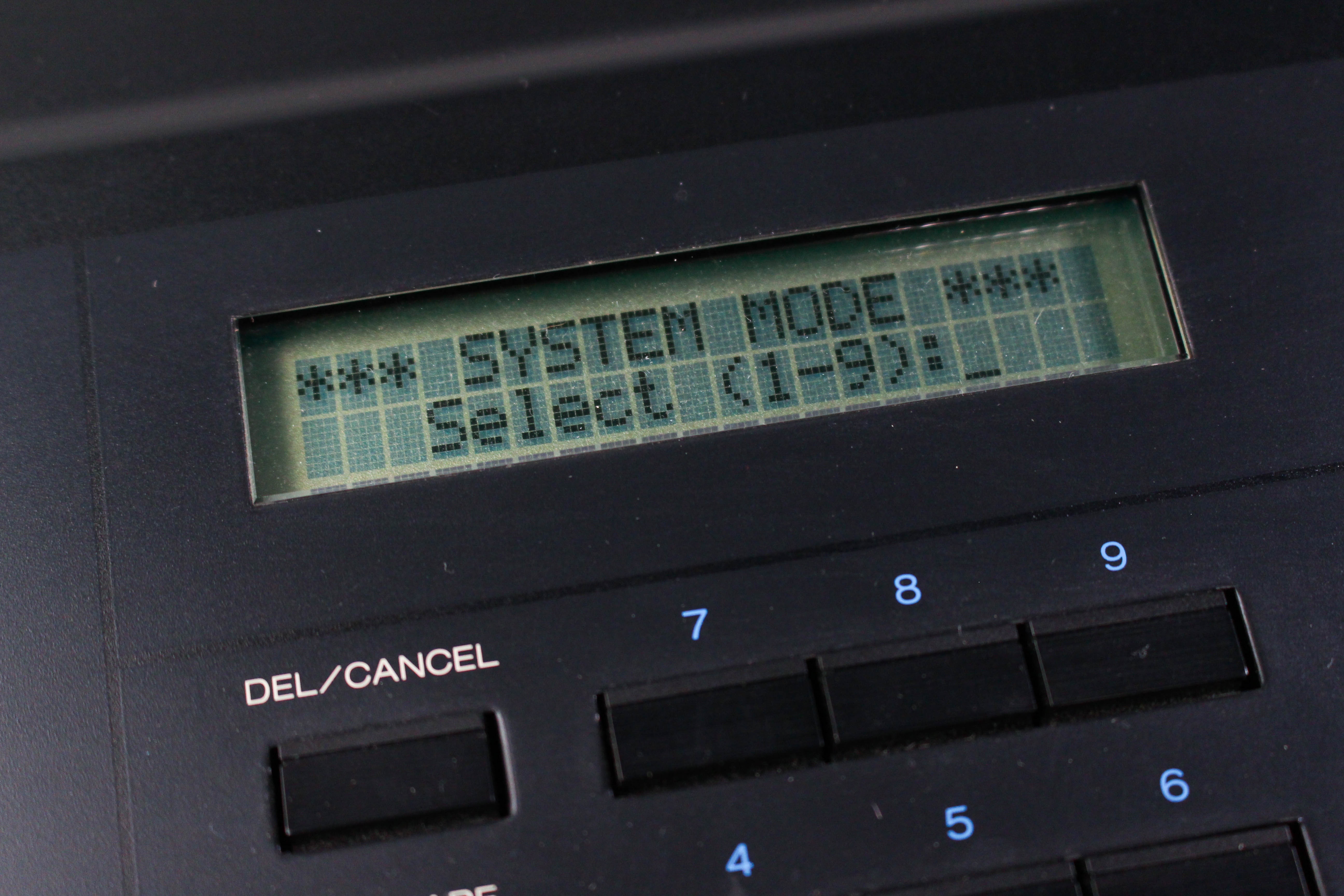 Korg DSS-1 — view 8