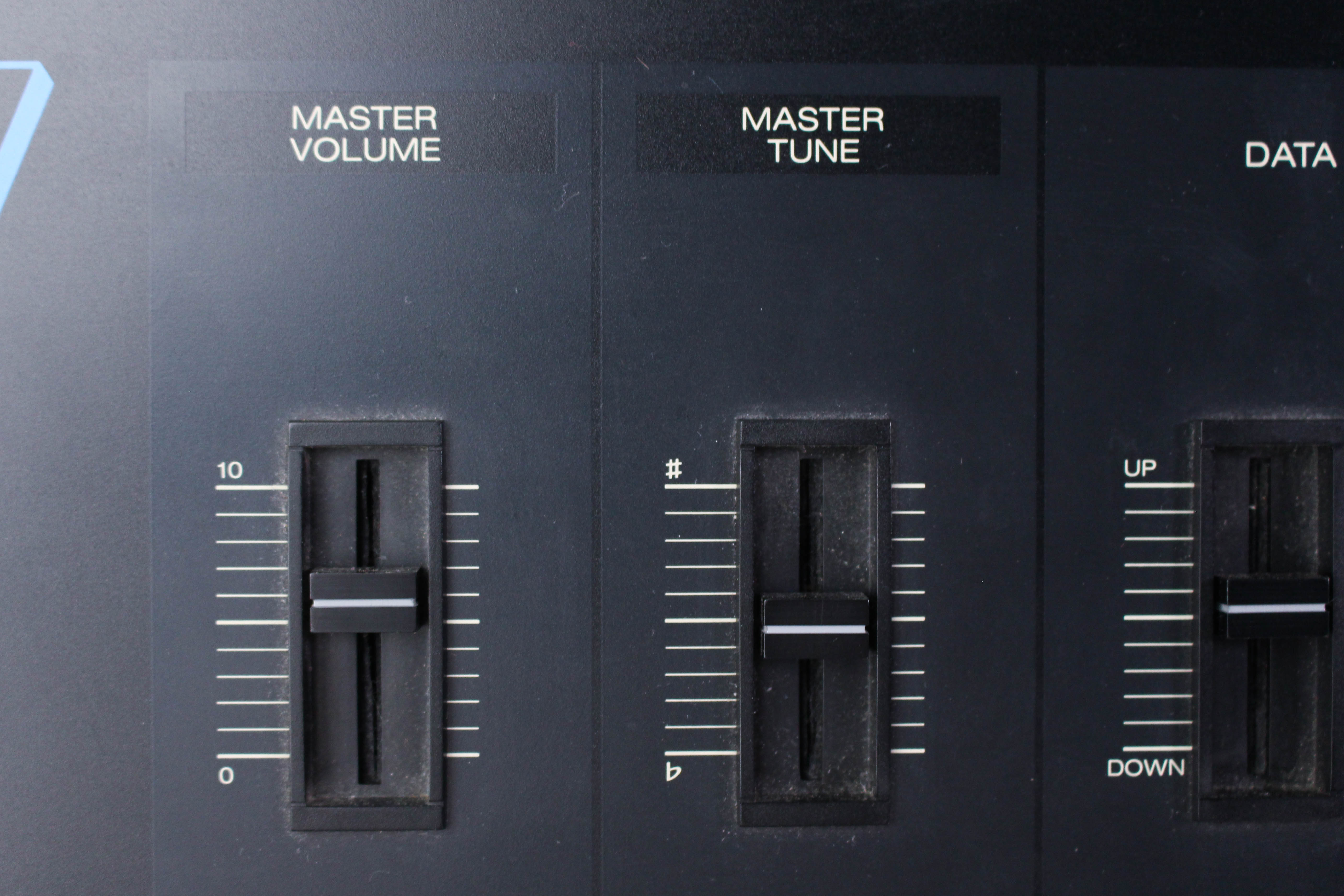 Korg DSS-1 — view 11