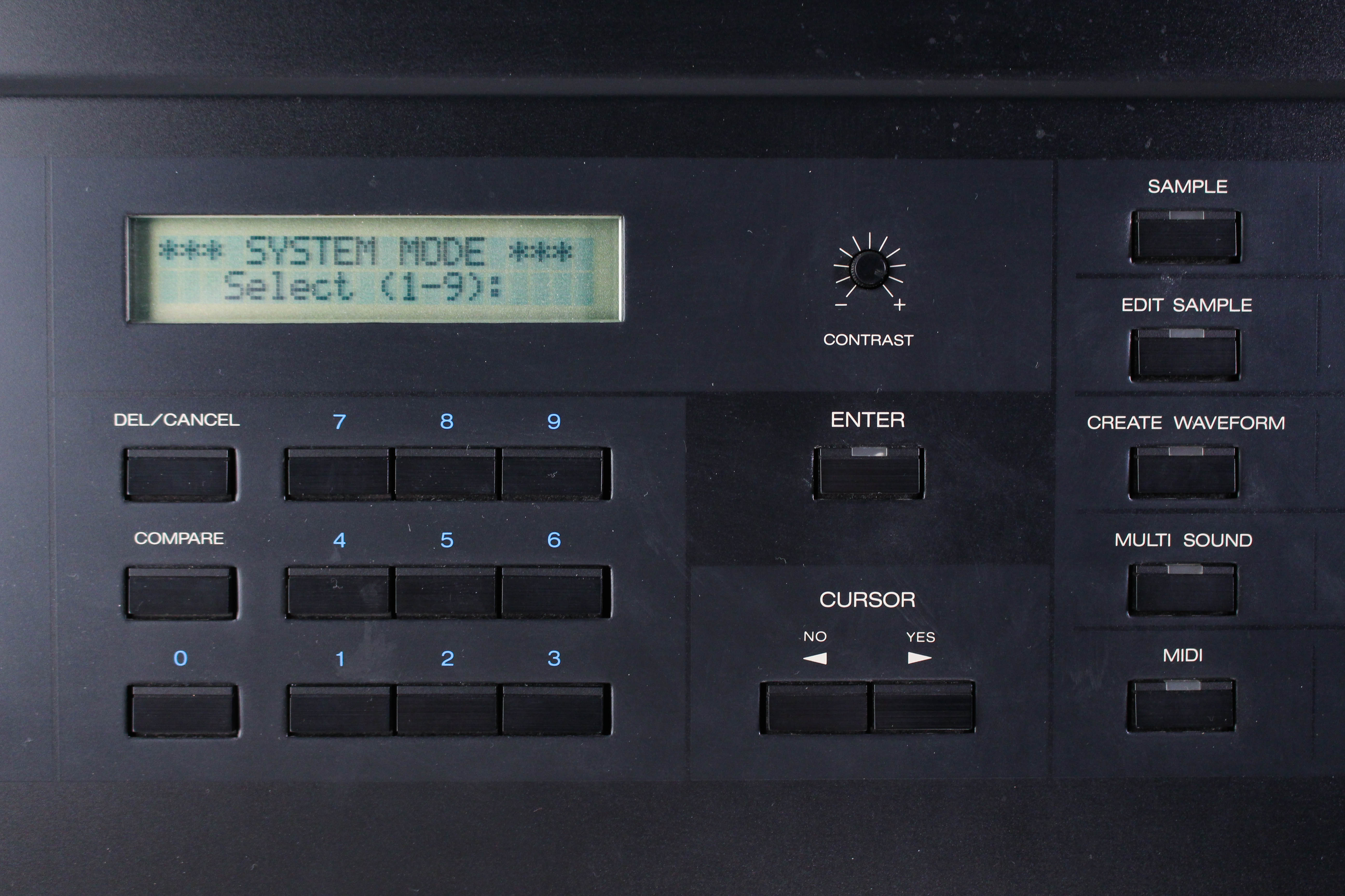 Korg DSS-1 — view 12