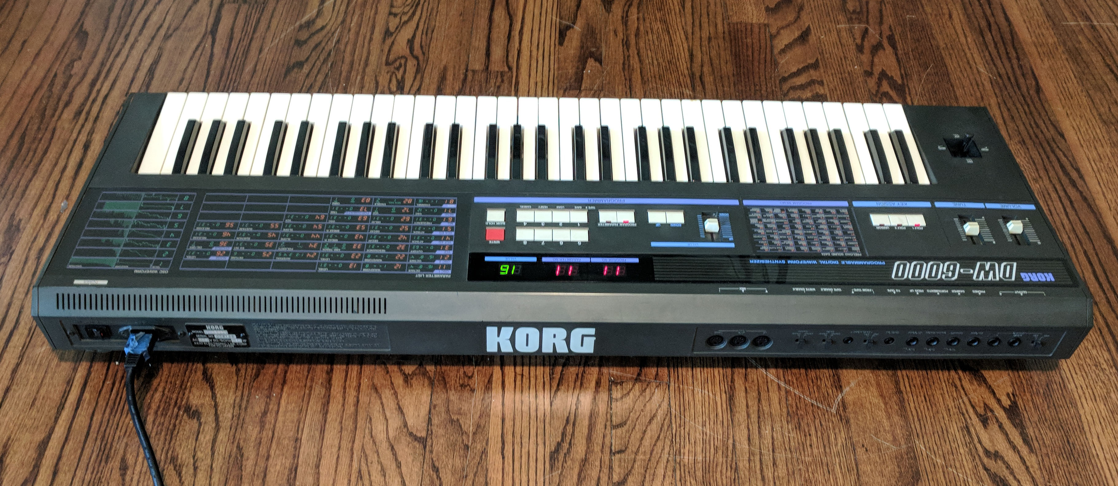 Korg DW-6000