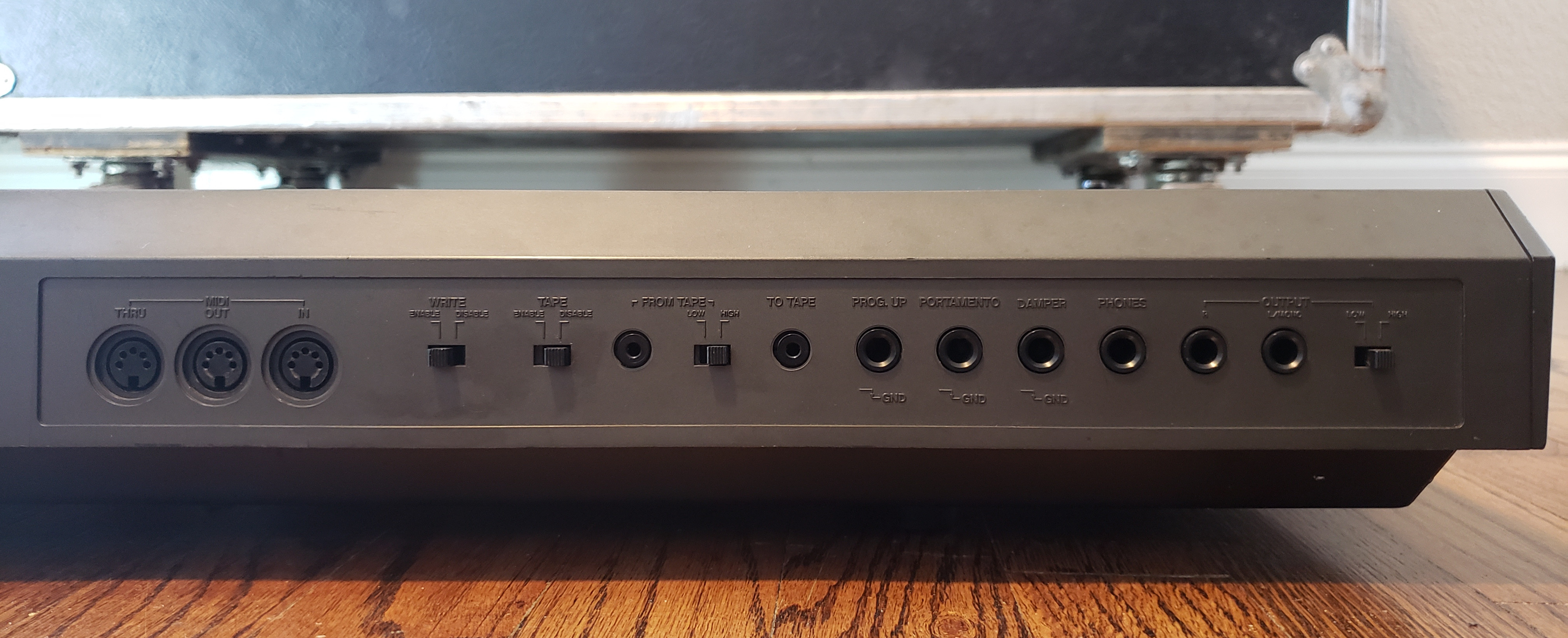 Korg DW-6000 — view 9