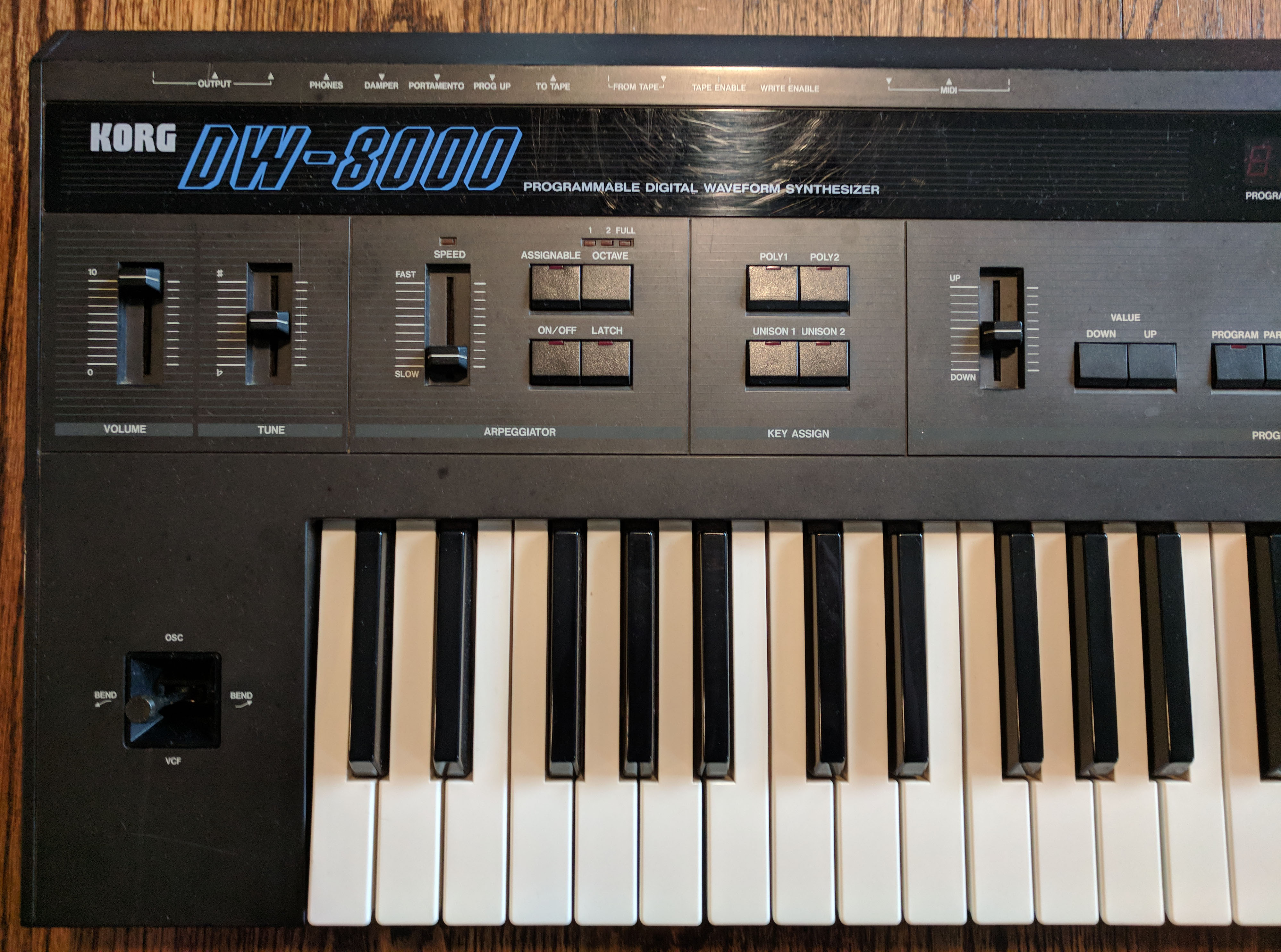Korg DW-8000