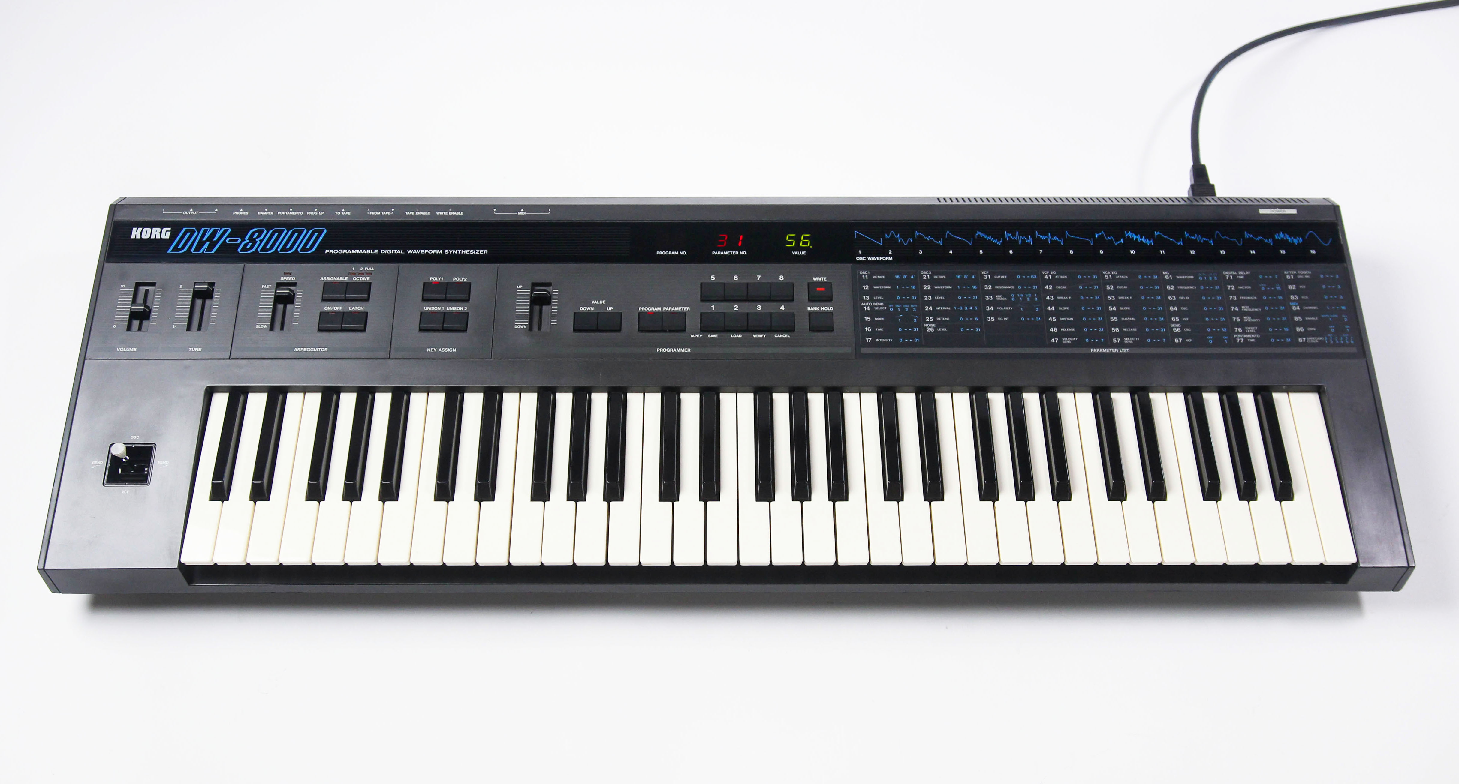 Korg DW-8000 — view 5