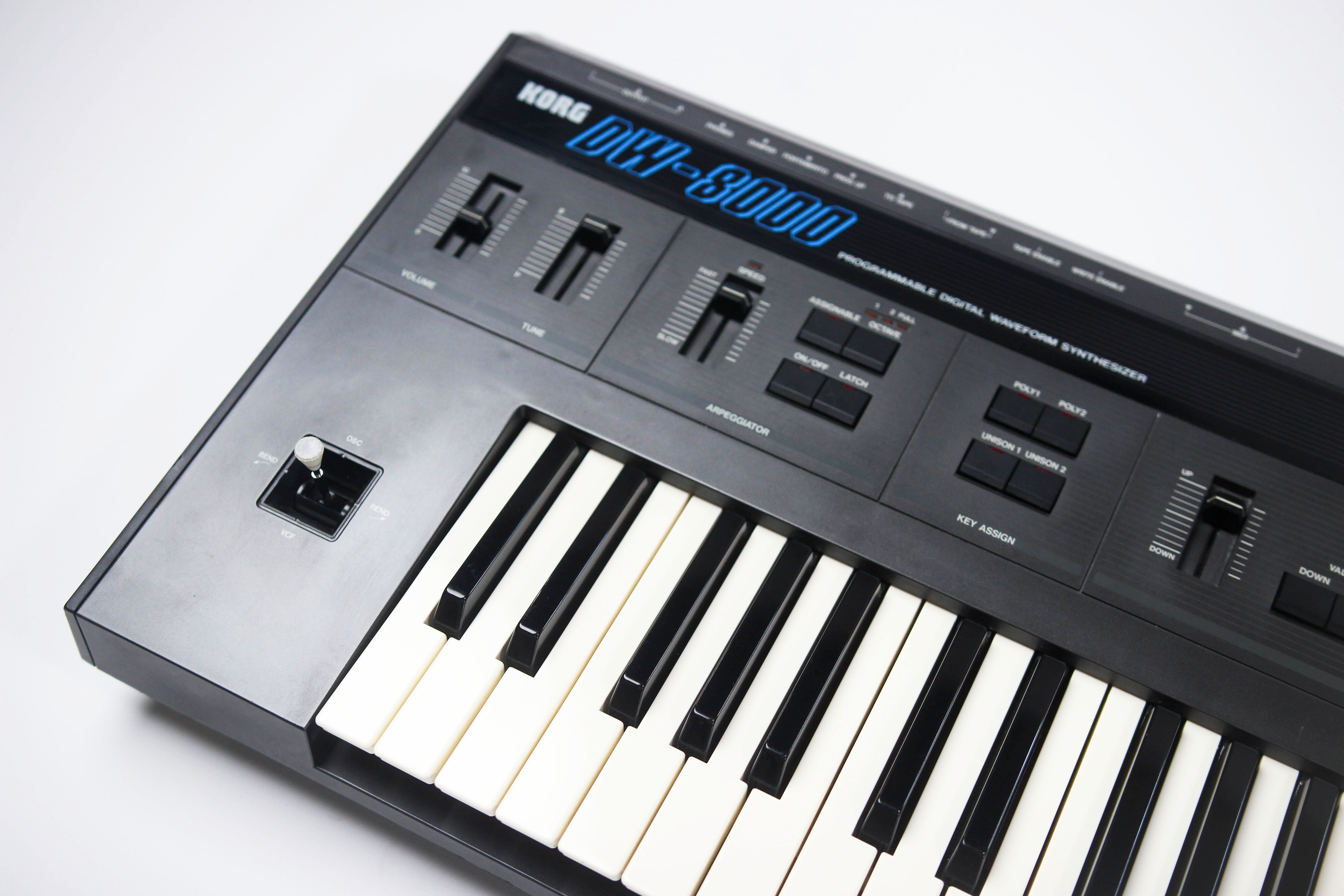 Korg DW-8000 — view 6