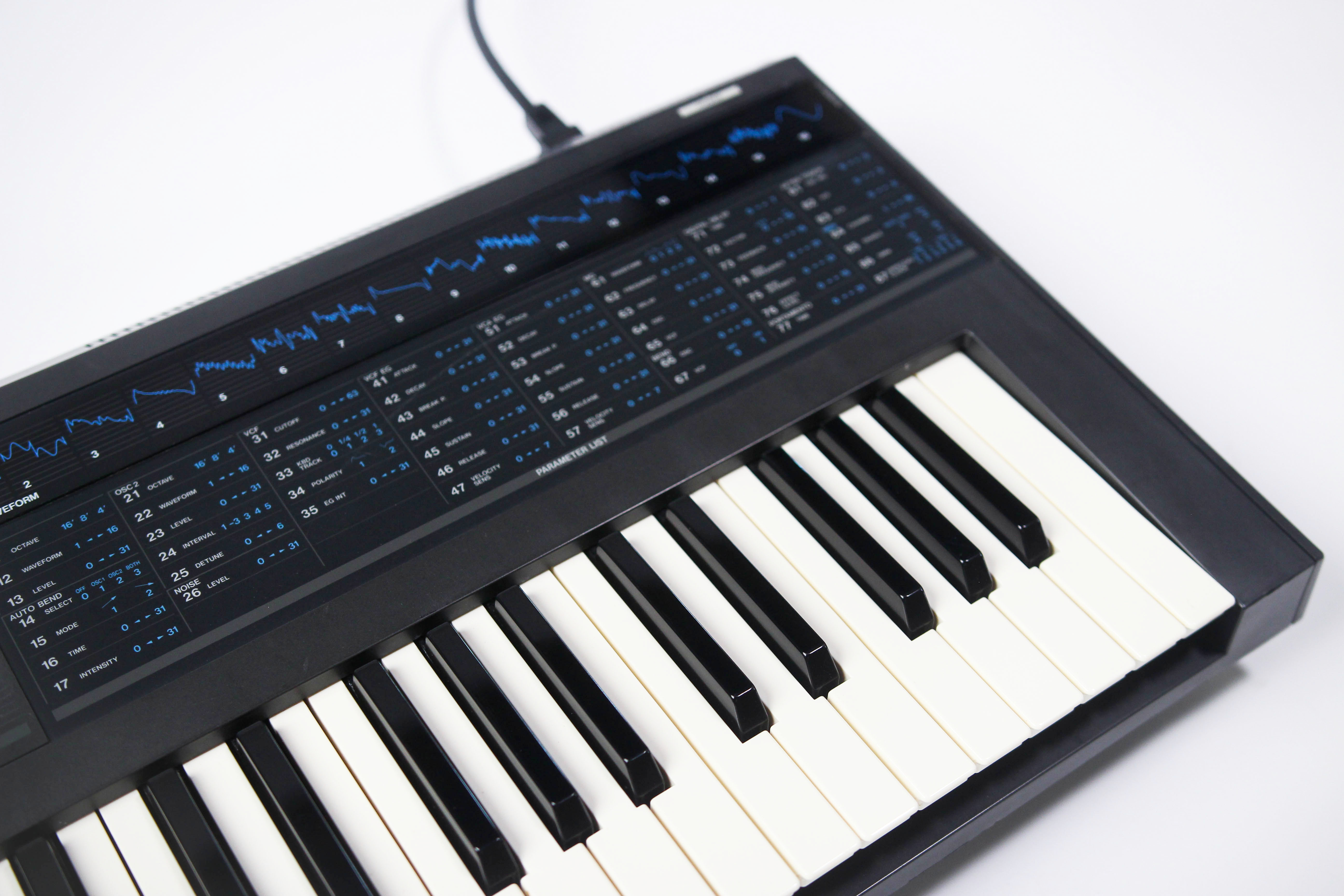 Korg DW-8000 — view 7