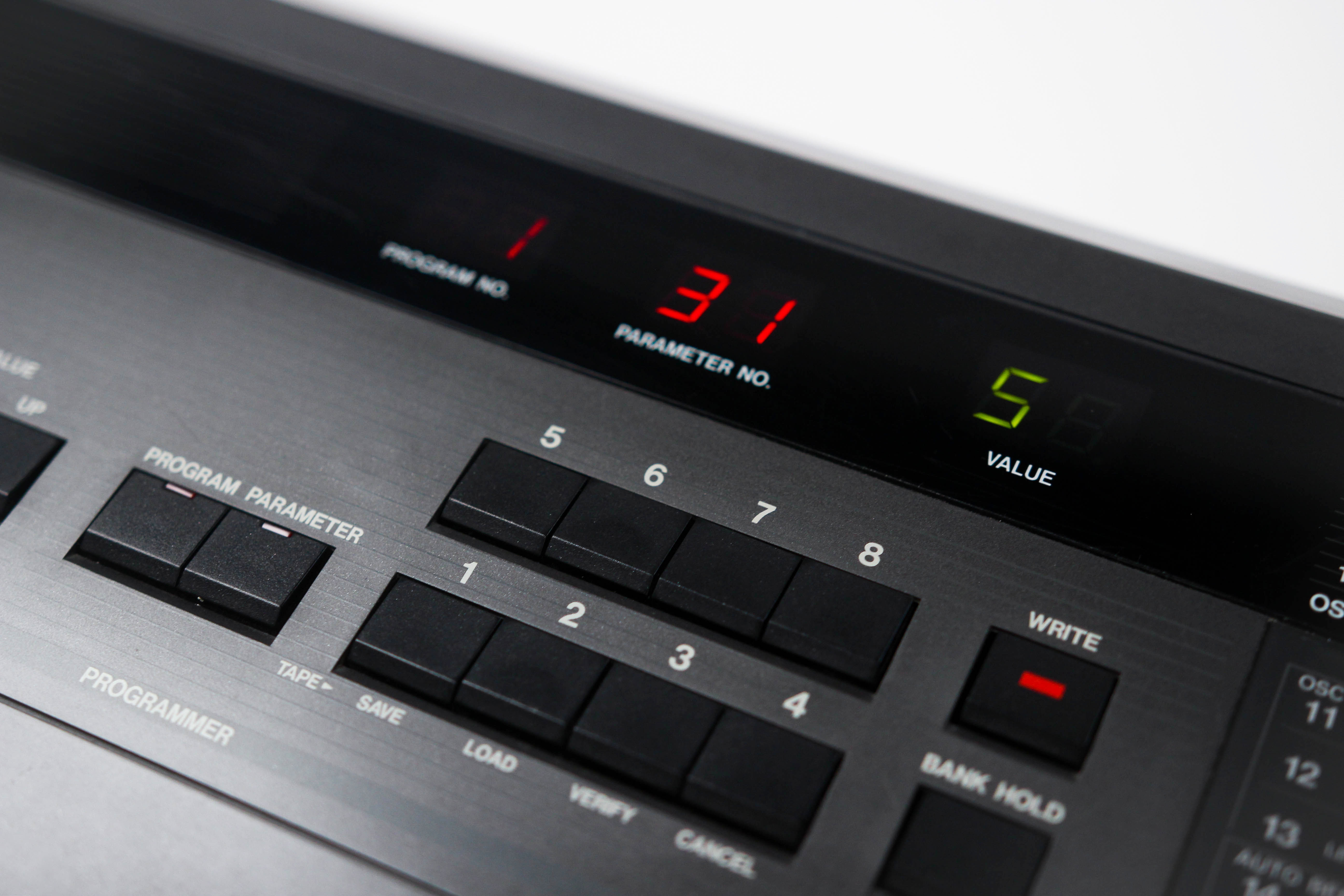 Korg DW-8000 — view 8