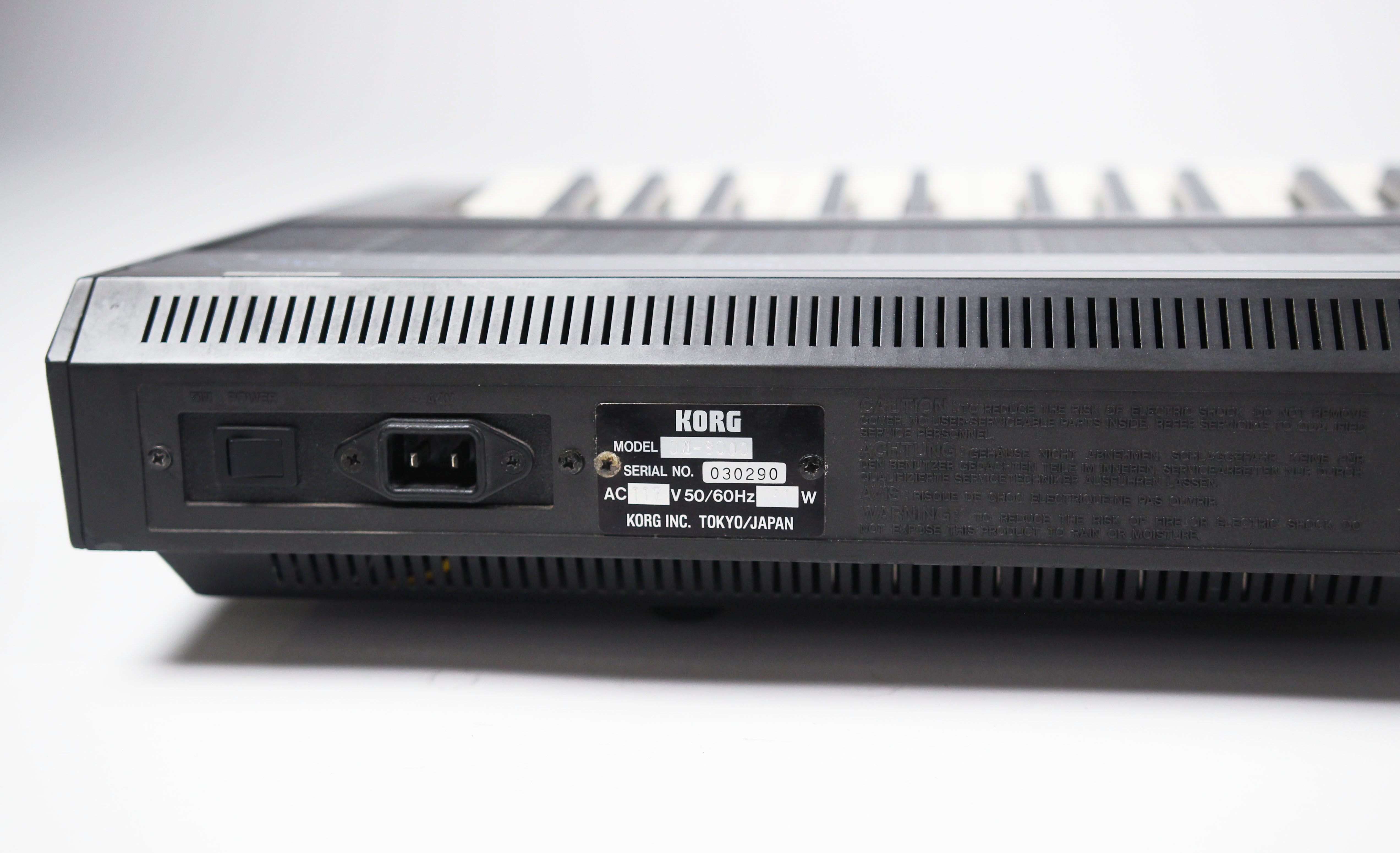 Korg DW-8000 — view 10