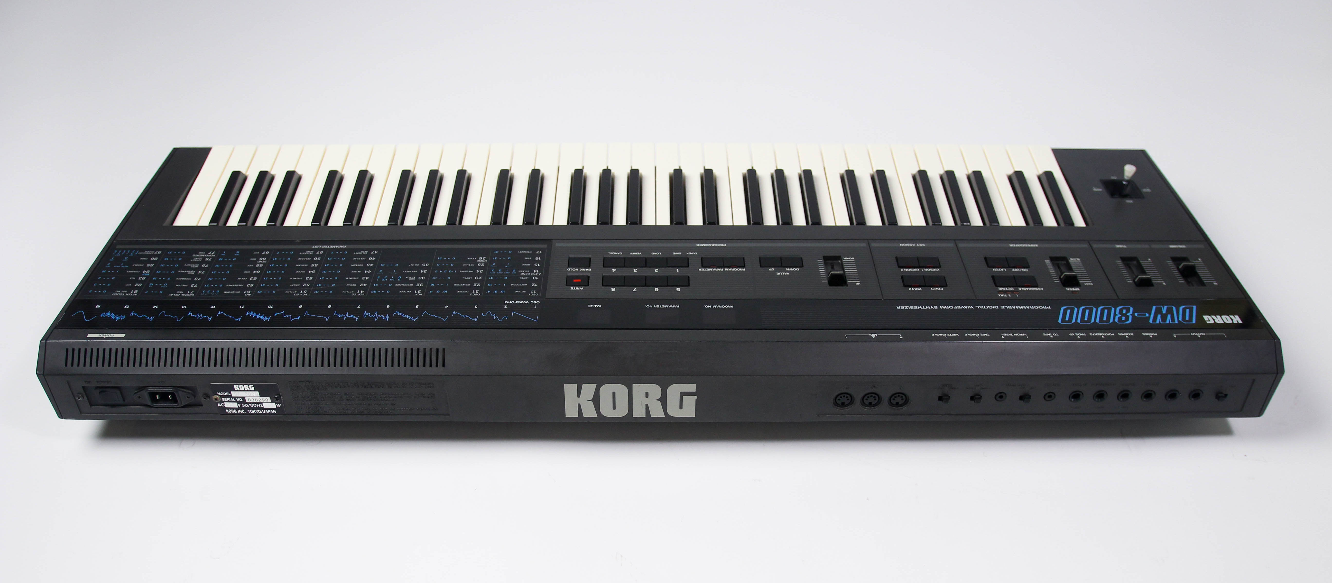 Korg DW-8000 — view 11