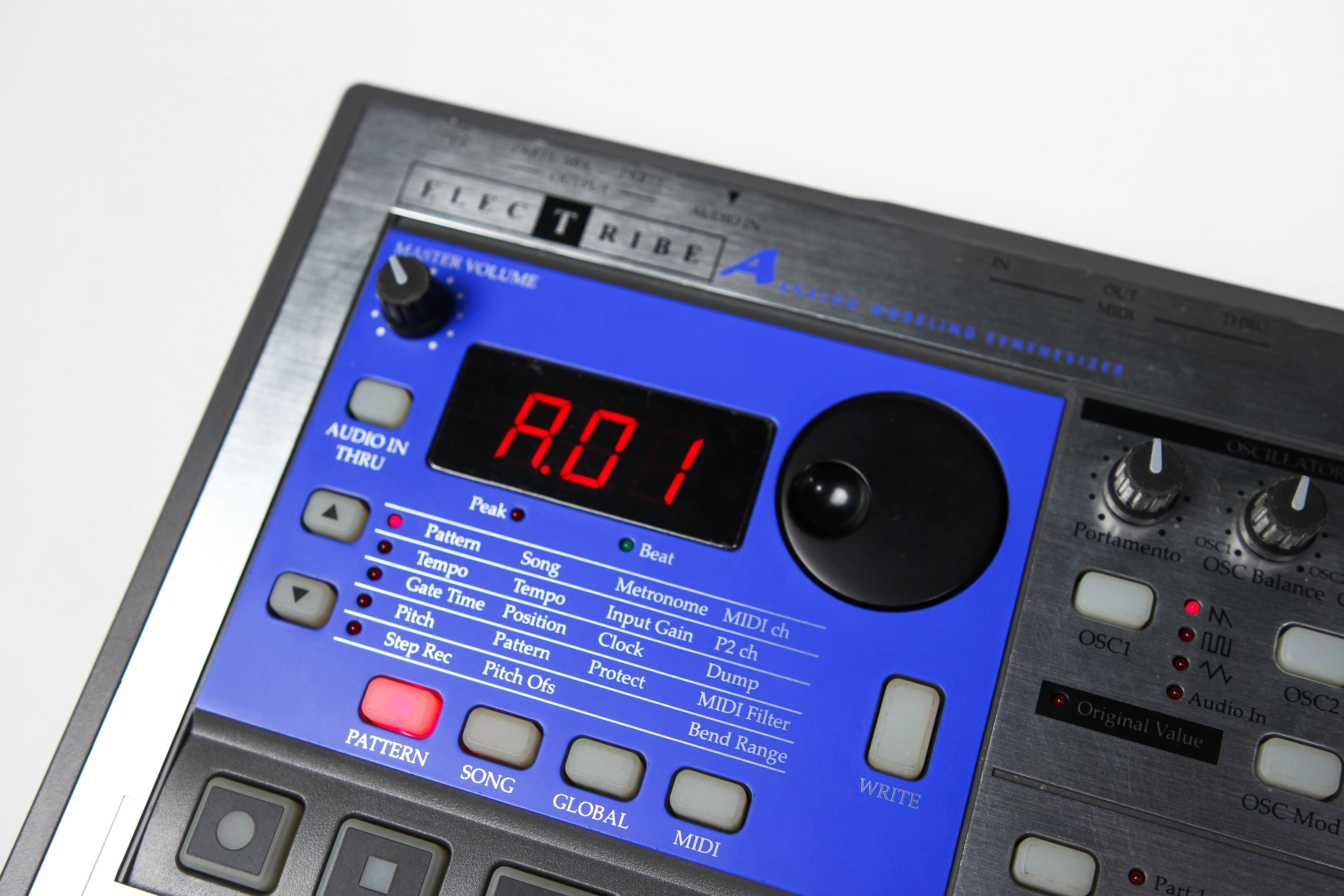 Korg Electribe EA-1 — view 2