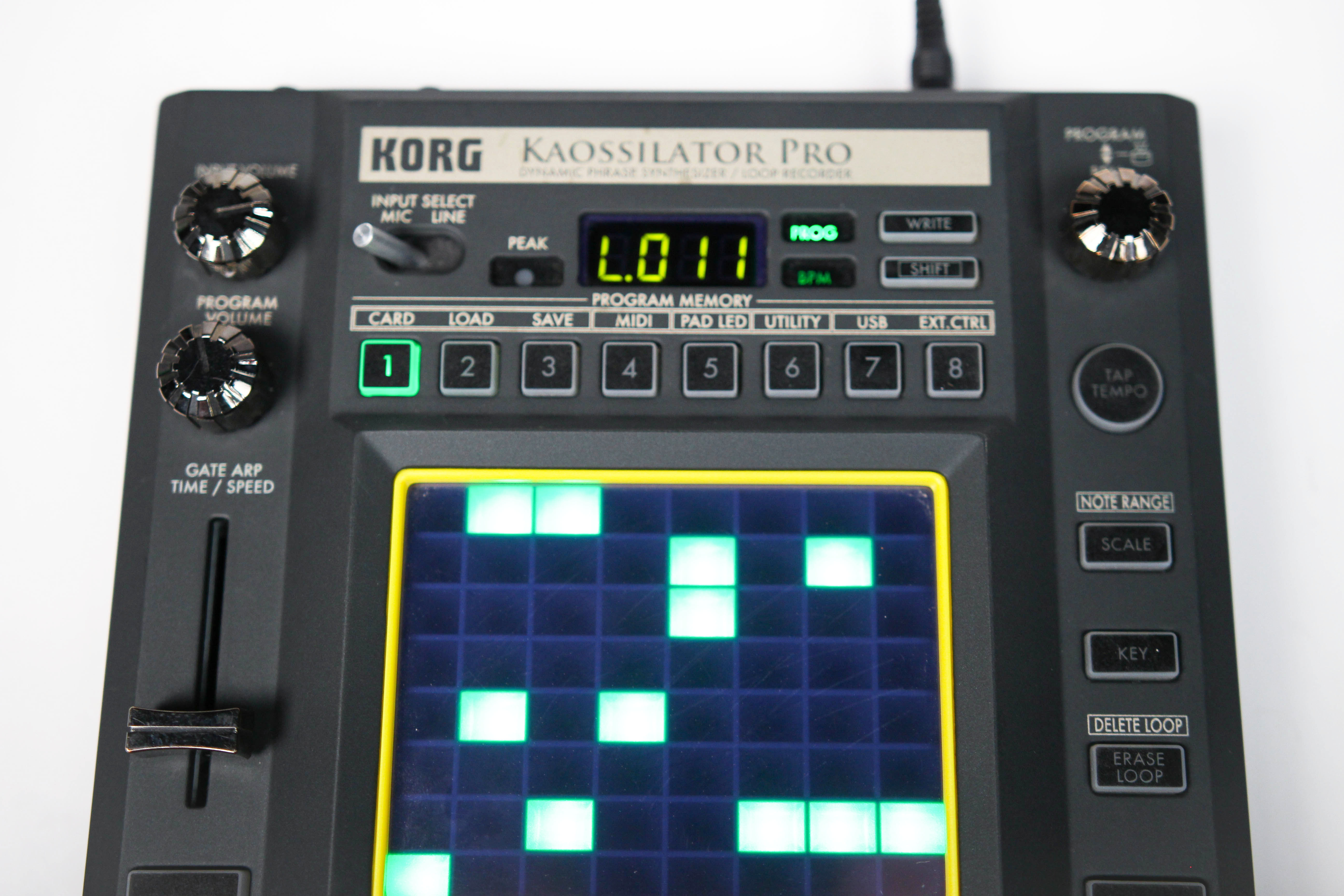 Korg Kaossilator Pro — view 3