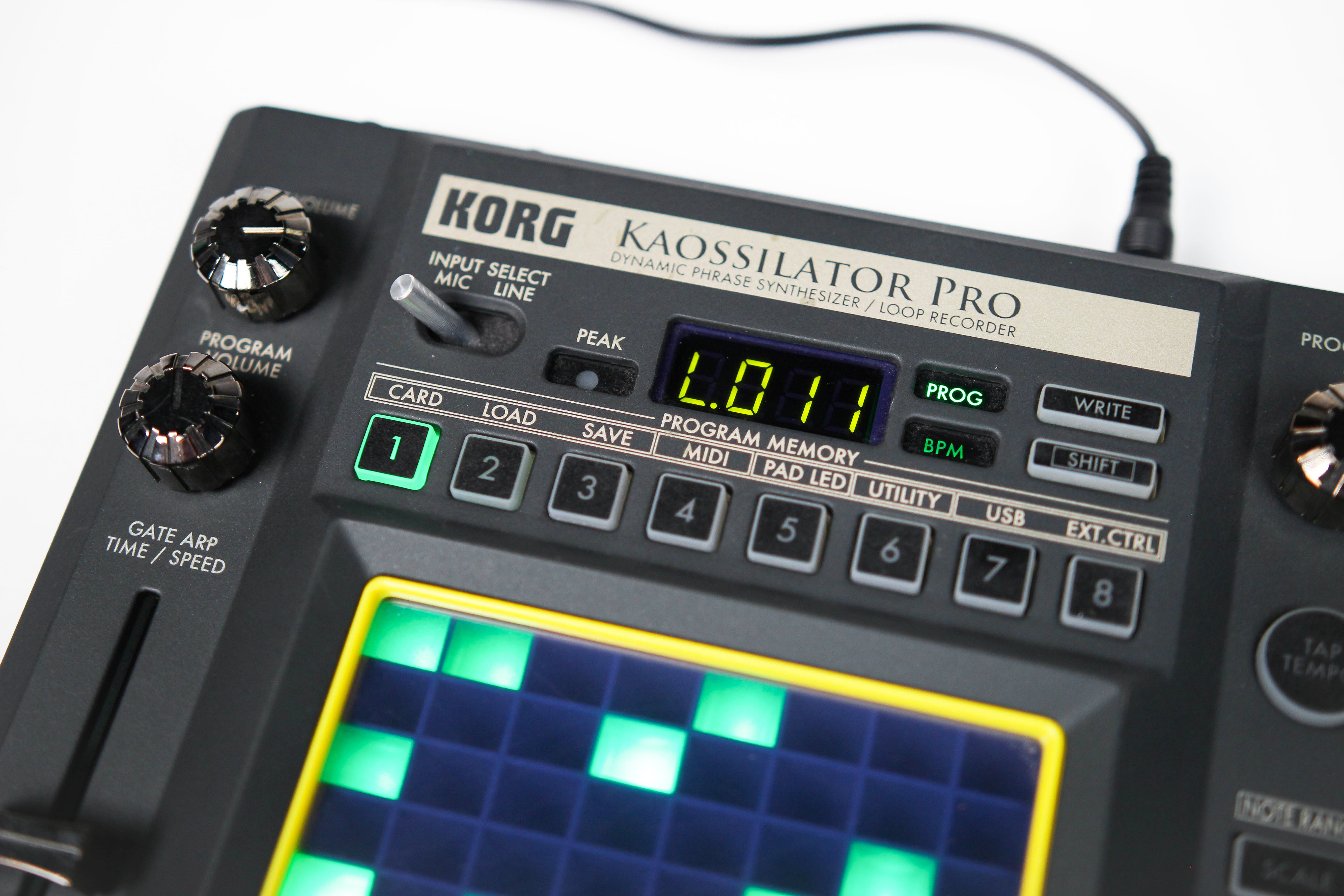 Korg Kaossilator Pro — view 4