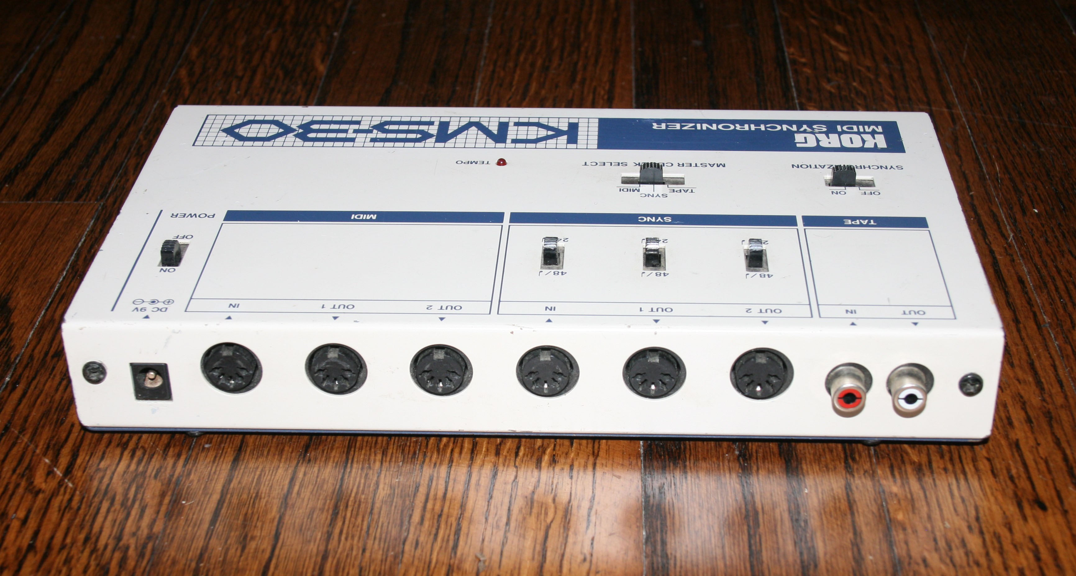 Korg KMS-30 — view 2