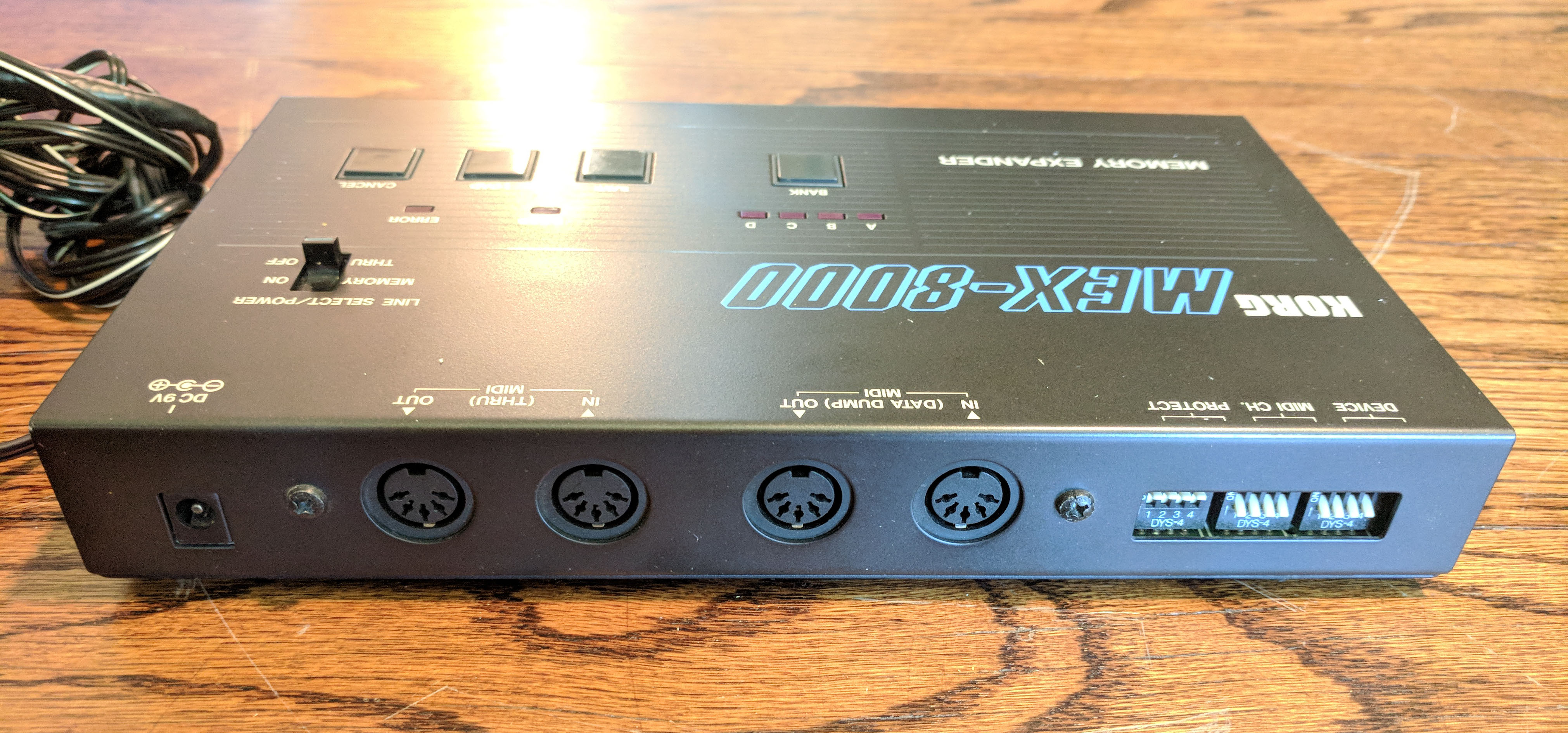 Korg MEX-8000 — view 3