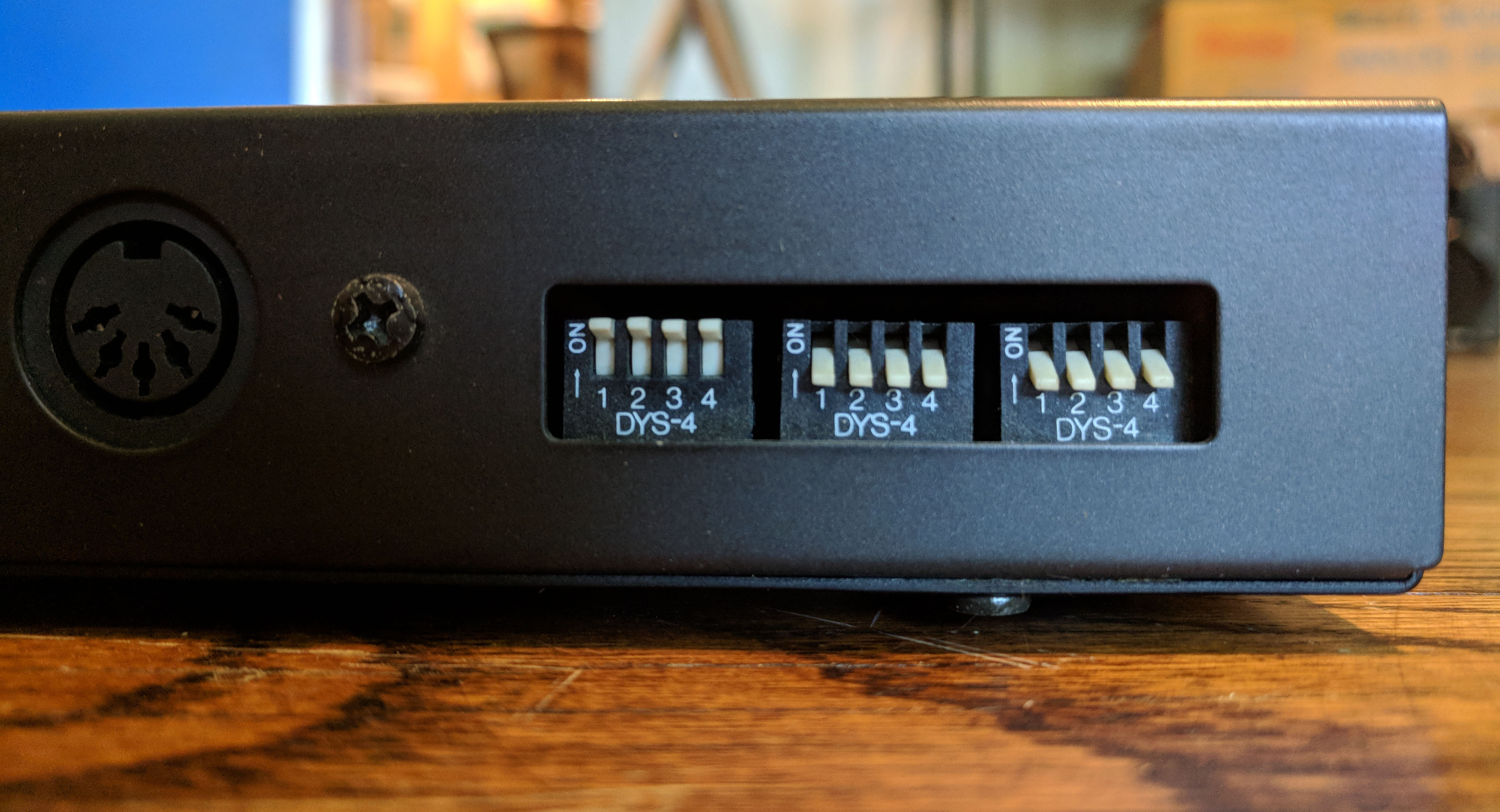 Korg MEX-8000 — view 4
