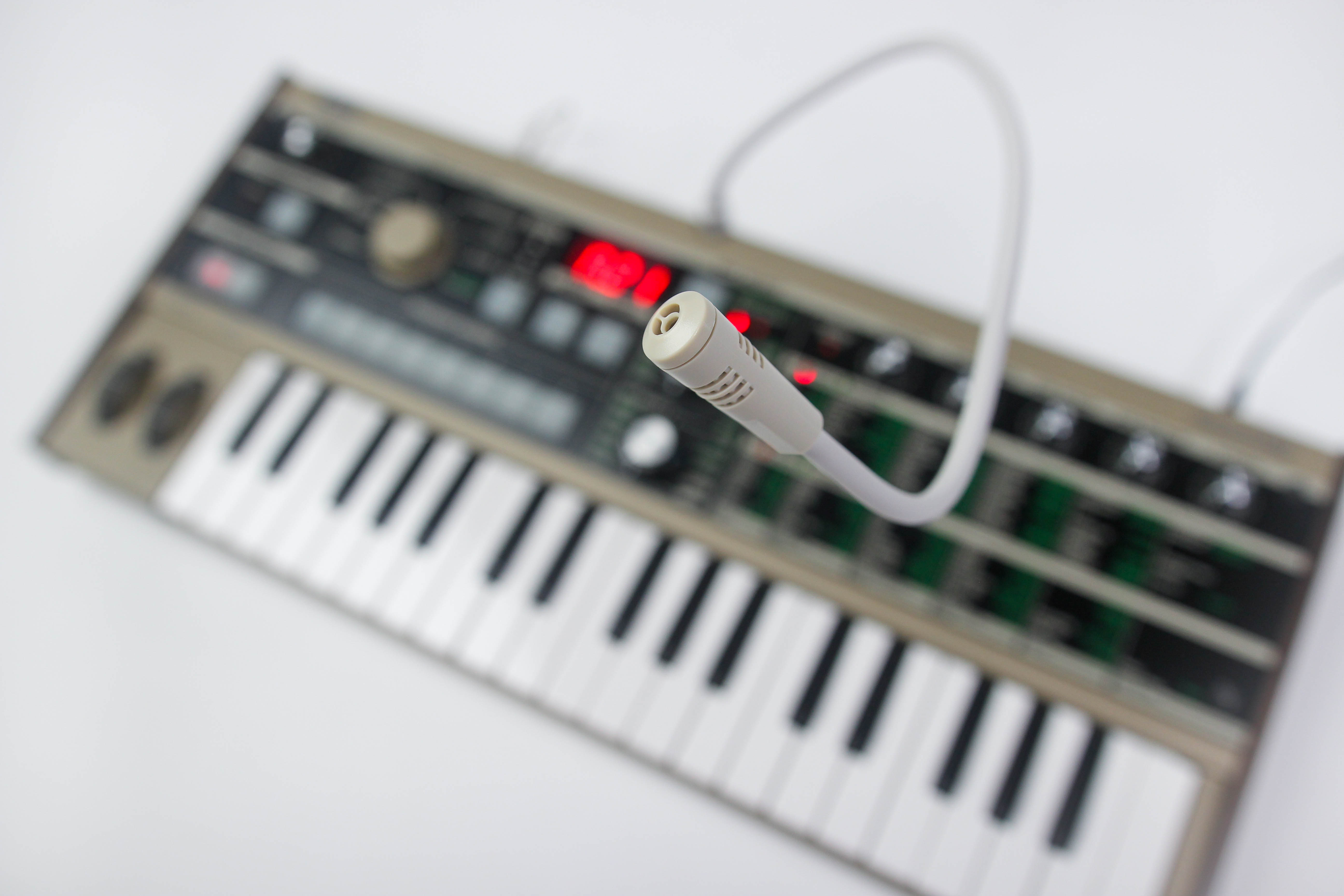 Korg MicroKorg — view 2